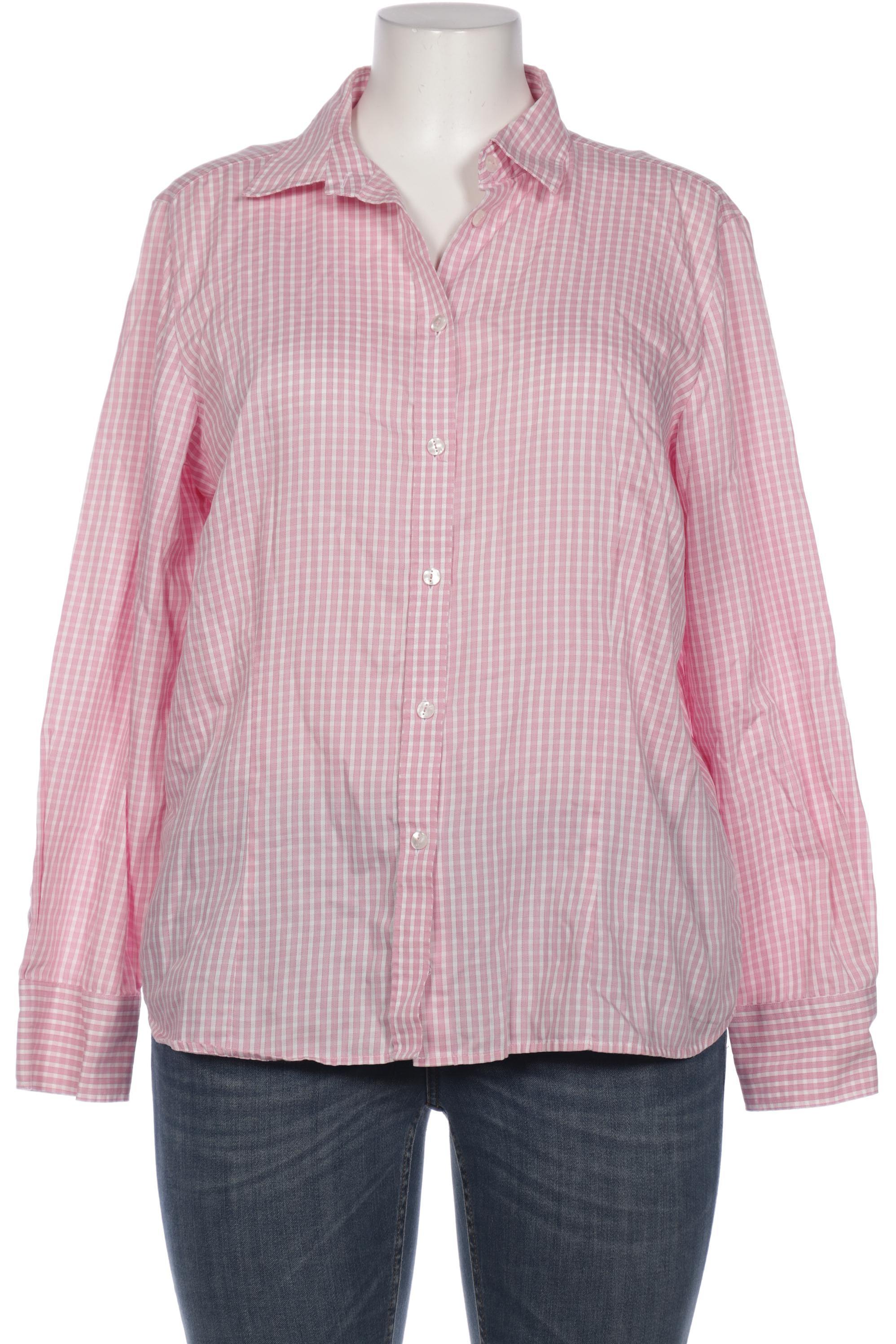 

eterna Damen Bluse, pink, Gr. 46