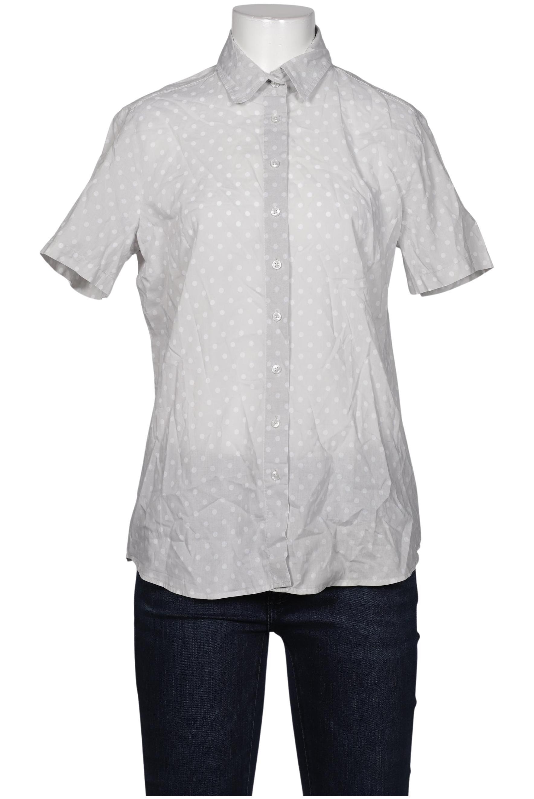 

eterna Damen Bluse, grau, Gr. 40