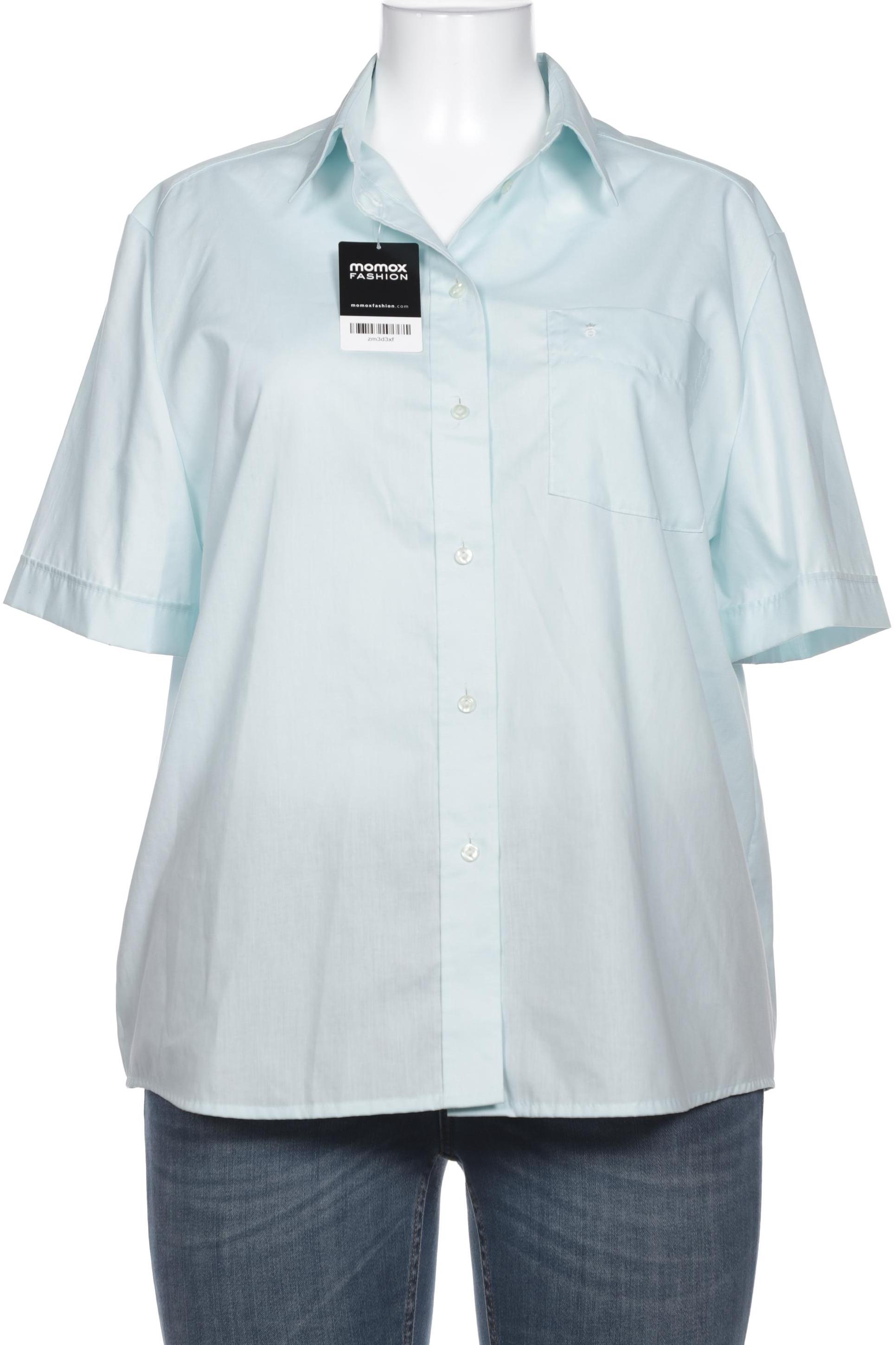 

eterna Damen Bluse, hellblau, Gr. 42