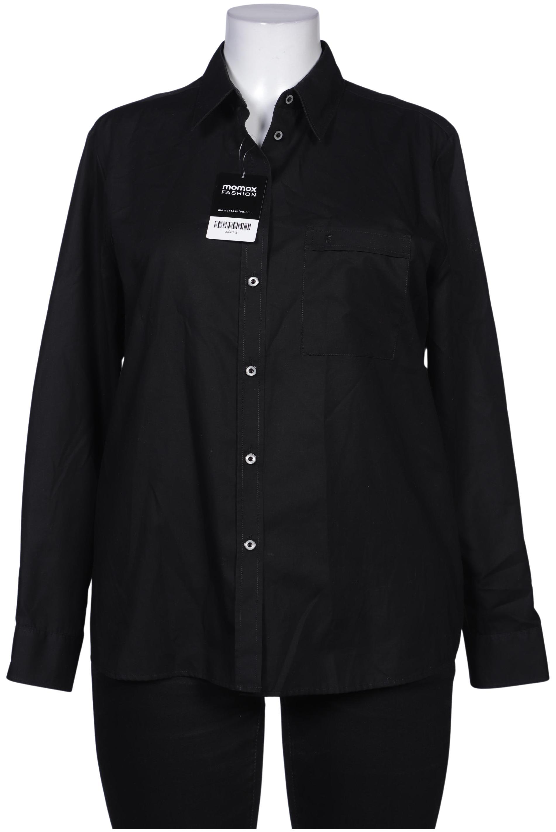 

eterna Damen Bluse, schwarz, Gr. 42