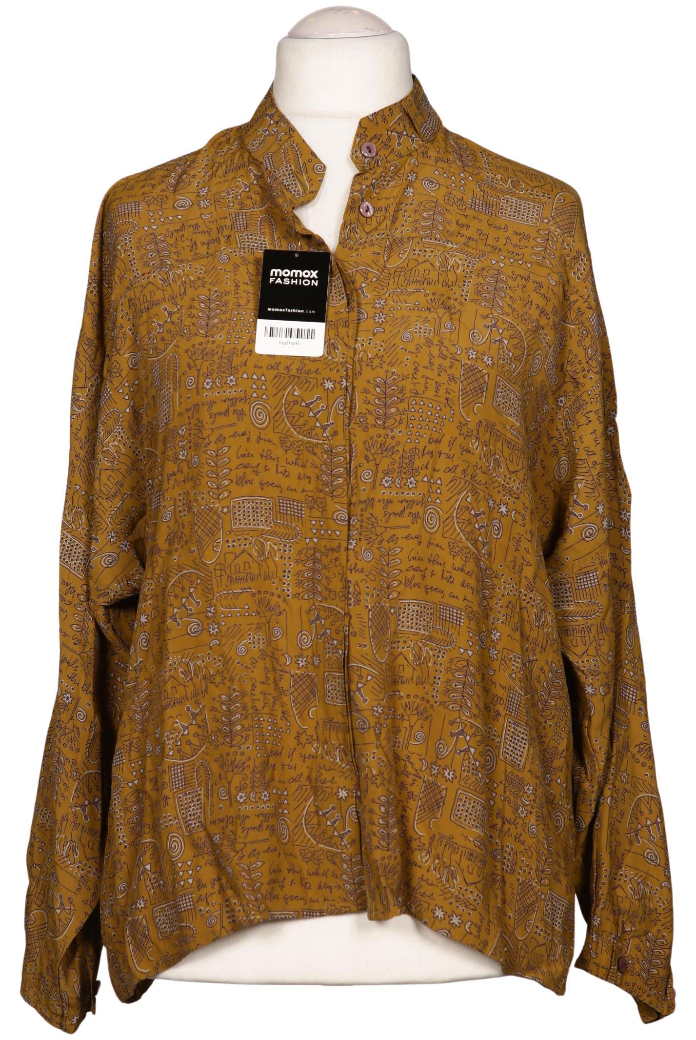 

eterna Damen Bluse, braun, Gr. 46