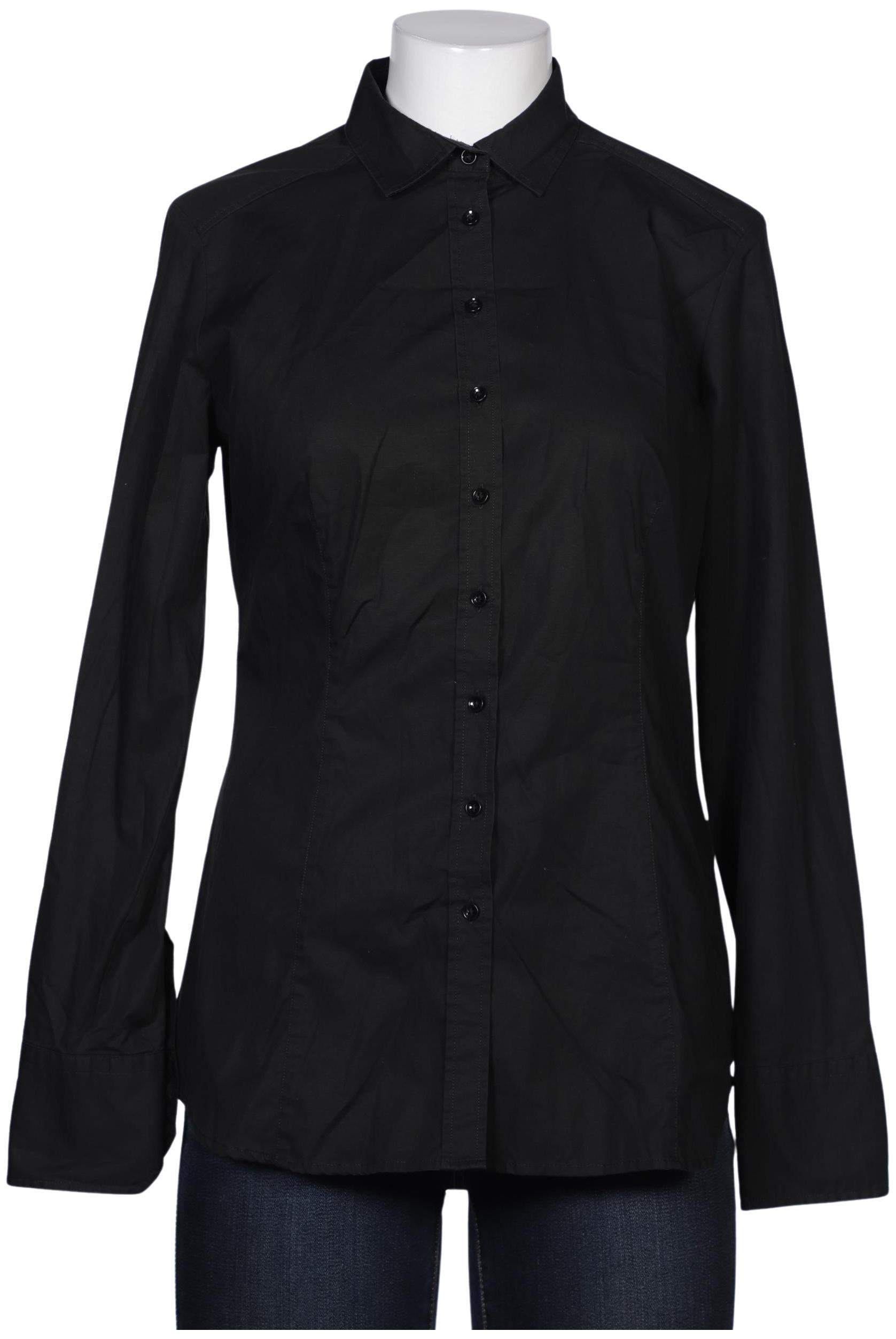 

eterna Damen Bluse, schwarz, Gr. 40