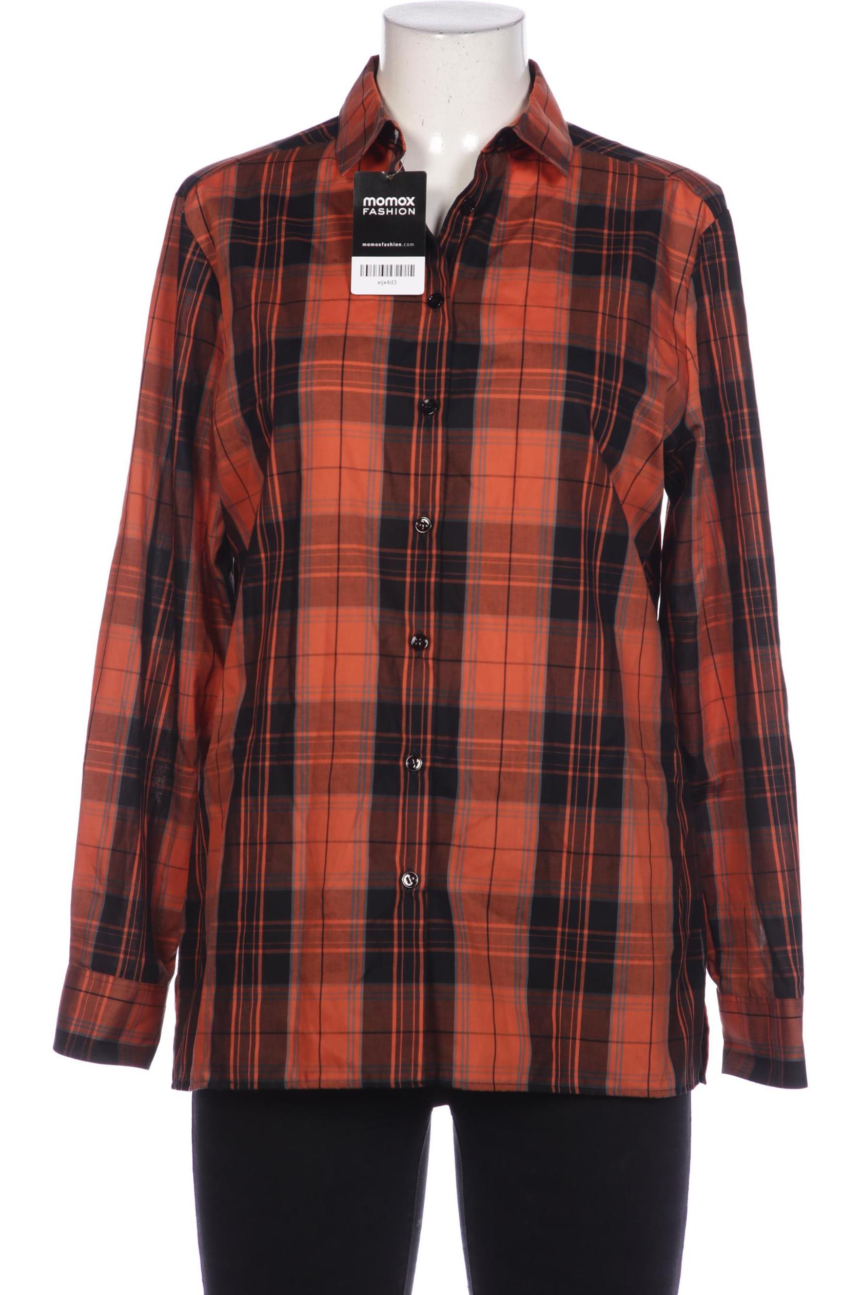 

eterna Damen Bluse, orange, Gr. 38