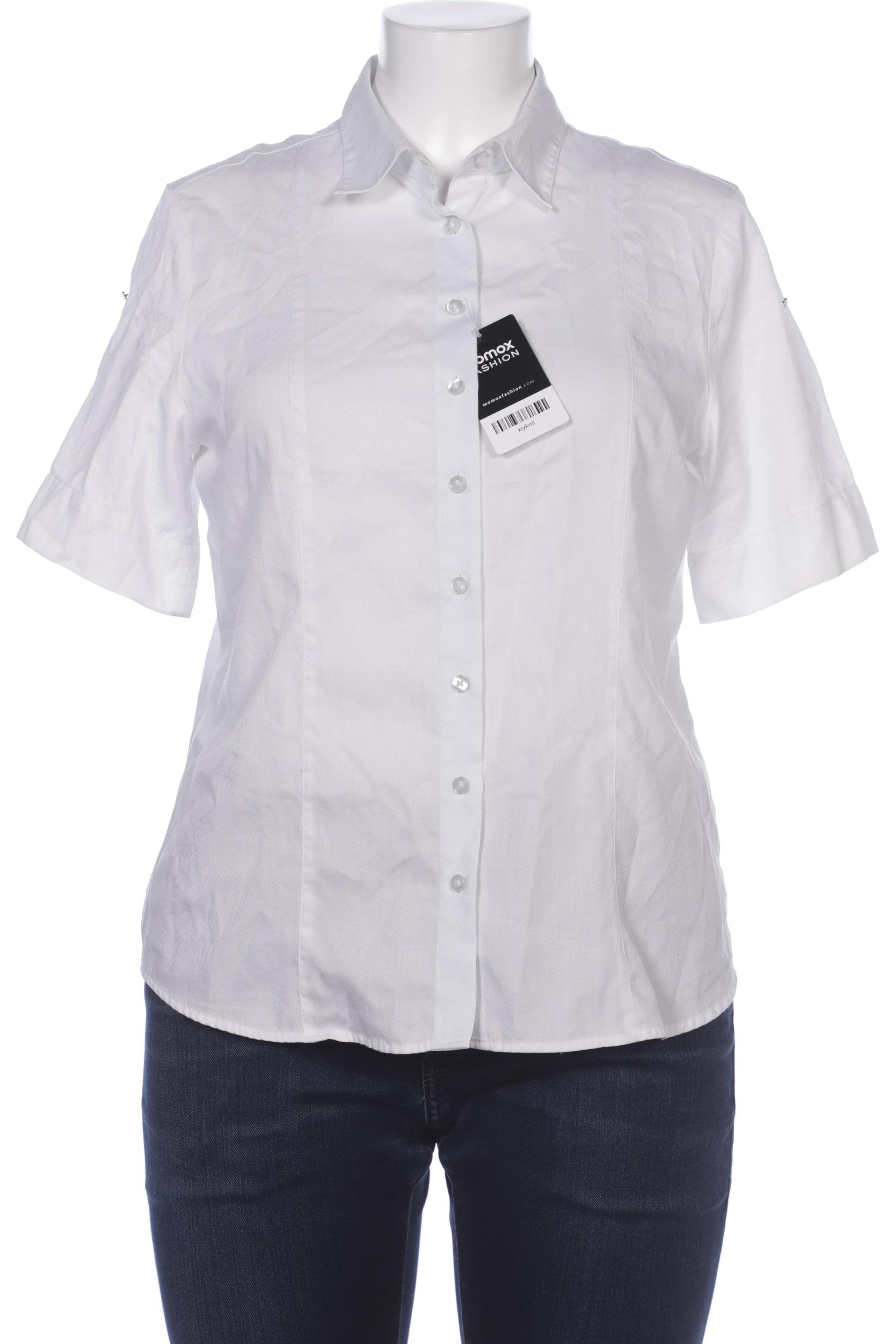 

eterna Damen Bluse, weiß, Gr. 42