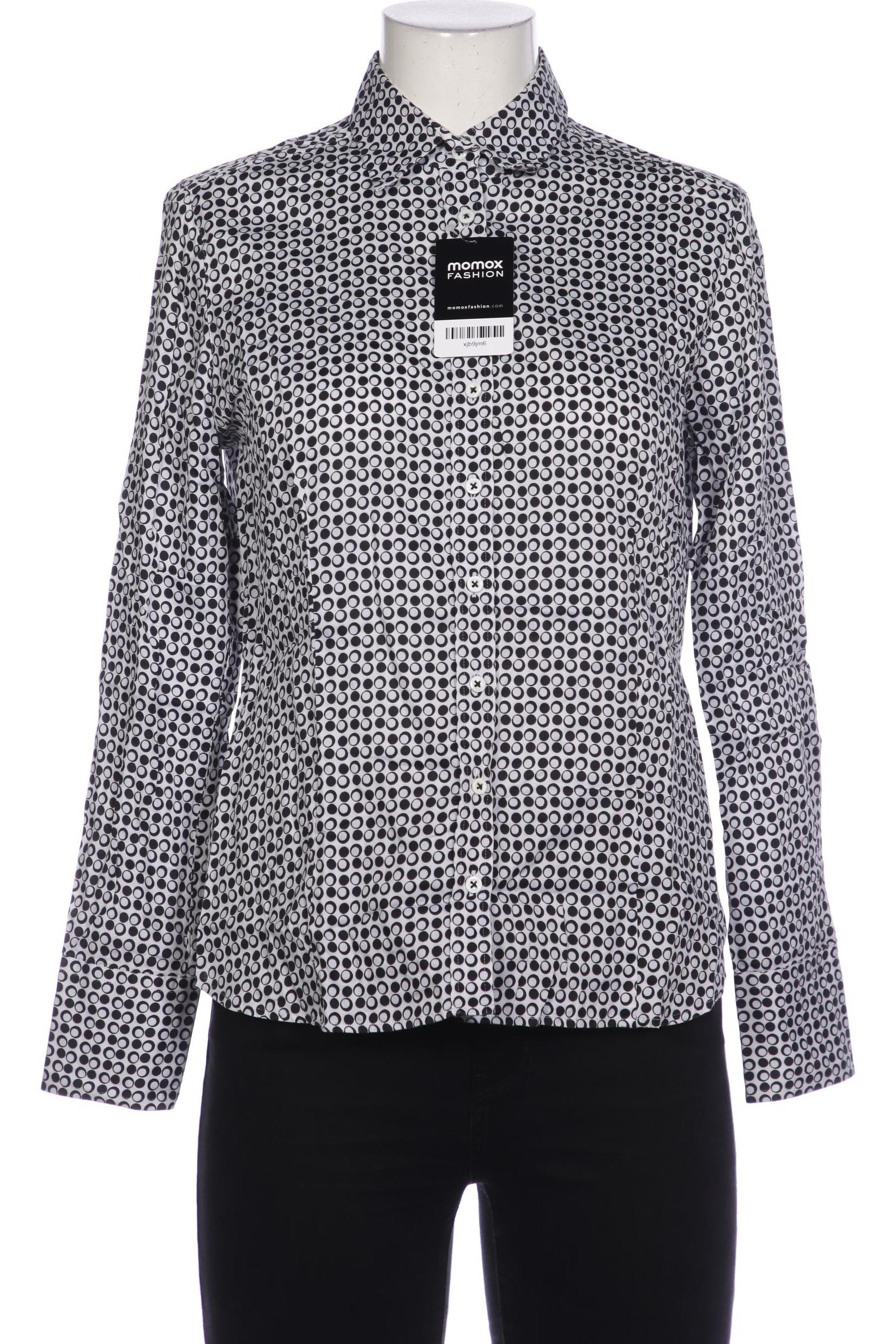 

eterna Damen Bluse, marineblau, Gr. 40
