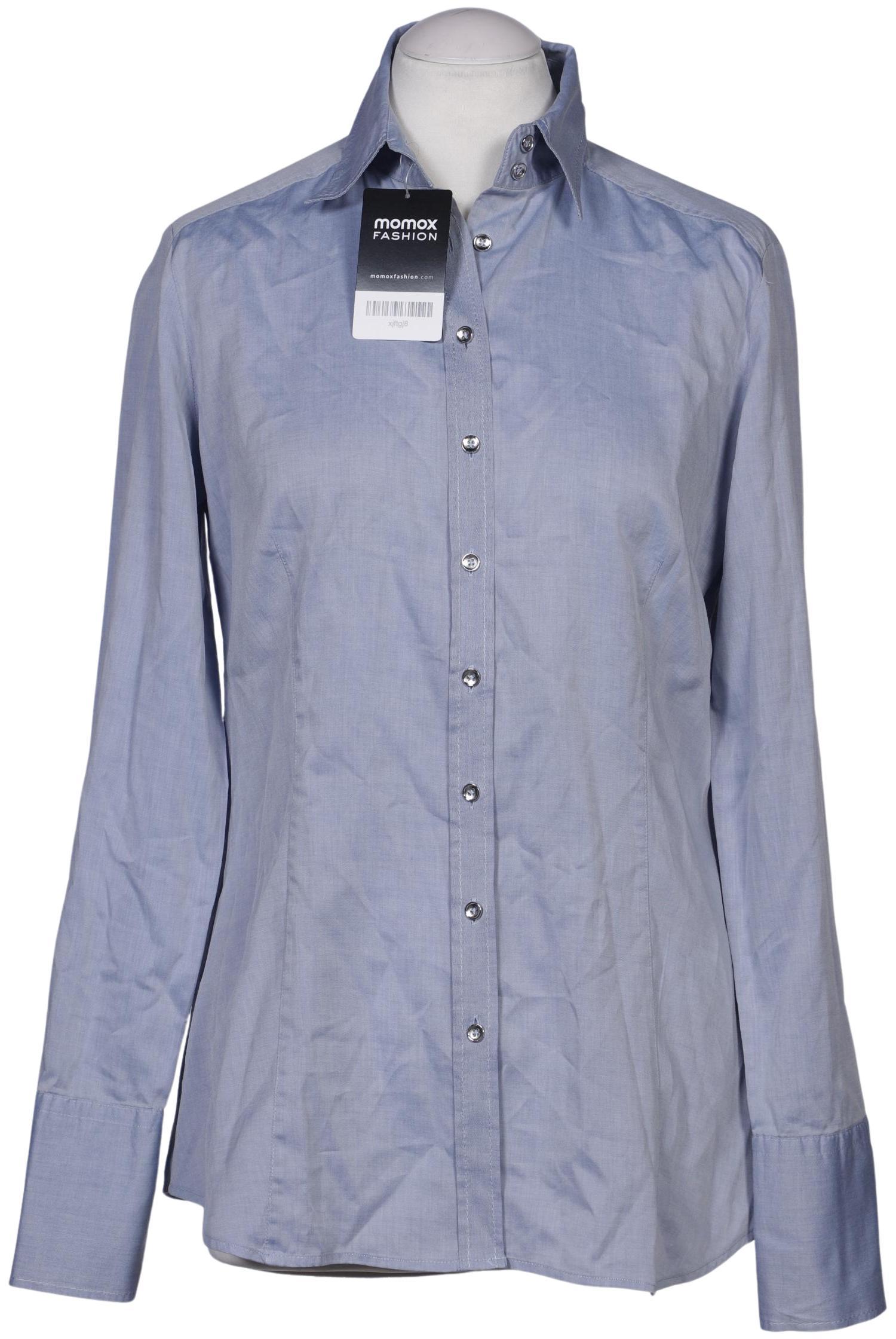 

eterna Damen Bluse, blau, Gr. 38