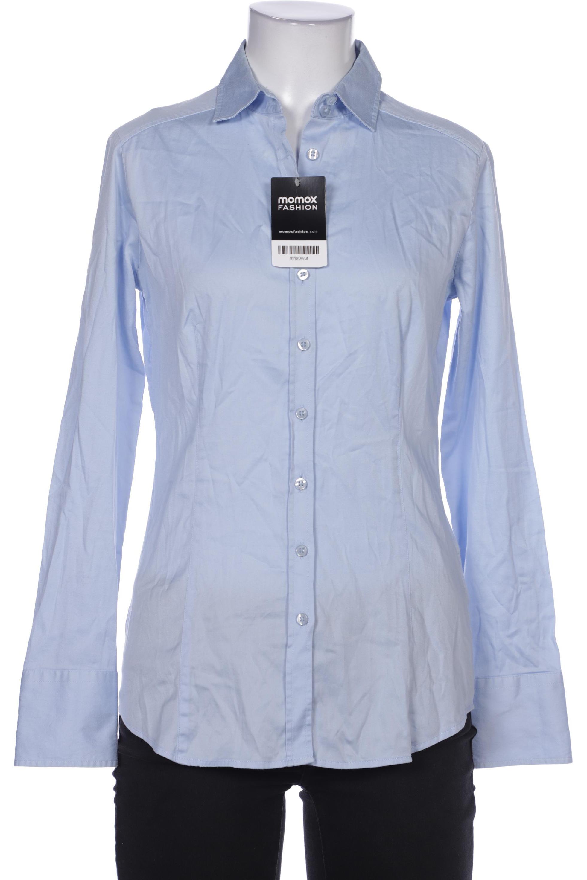 

eterna Damen Bluse, blau, Gr. 36
