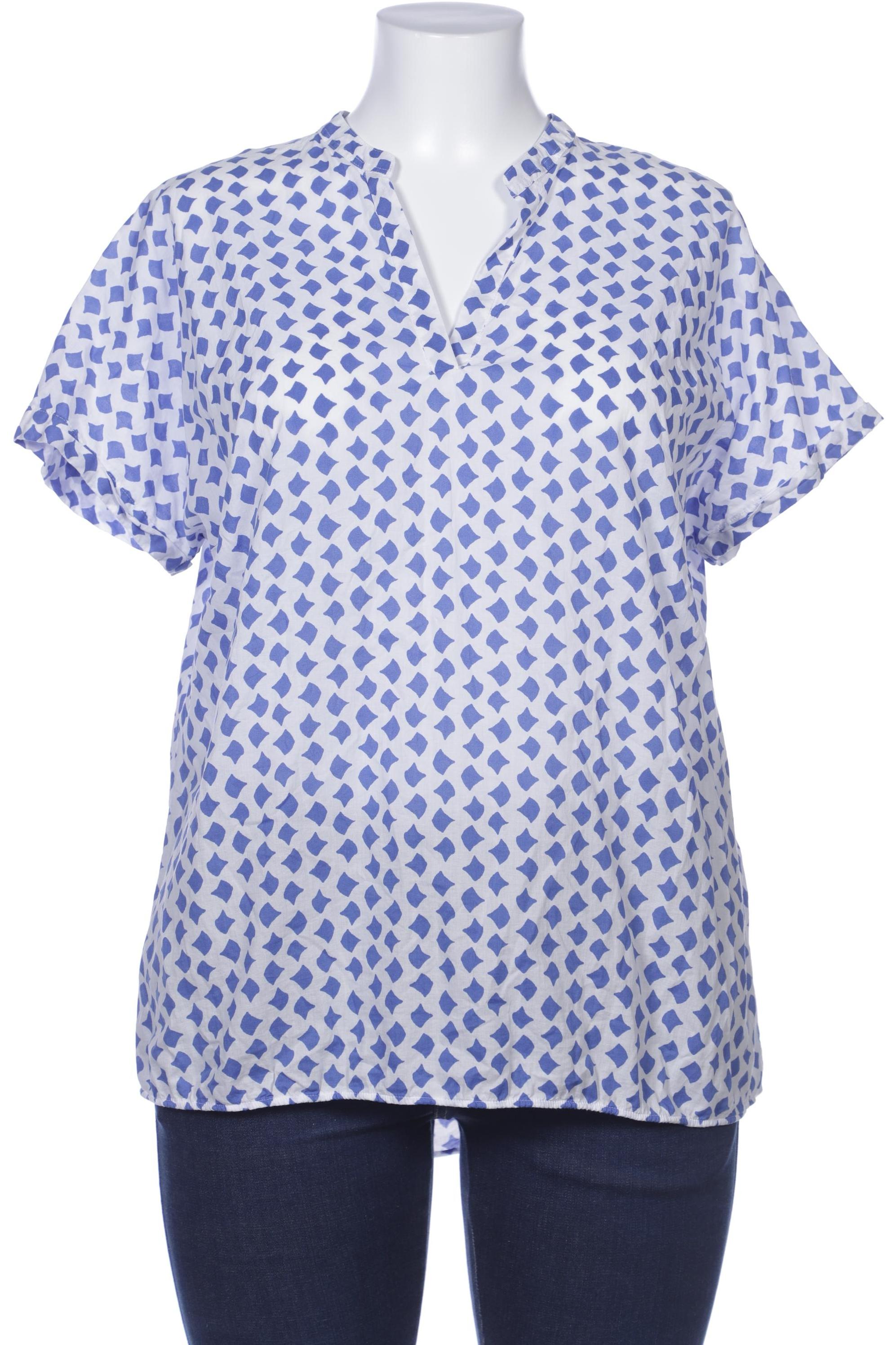 

eterna Damen Bluse, weiß, Gr. 46