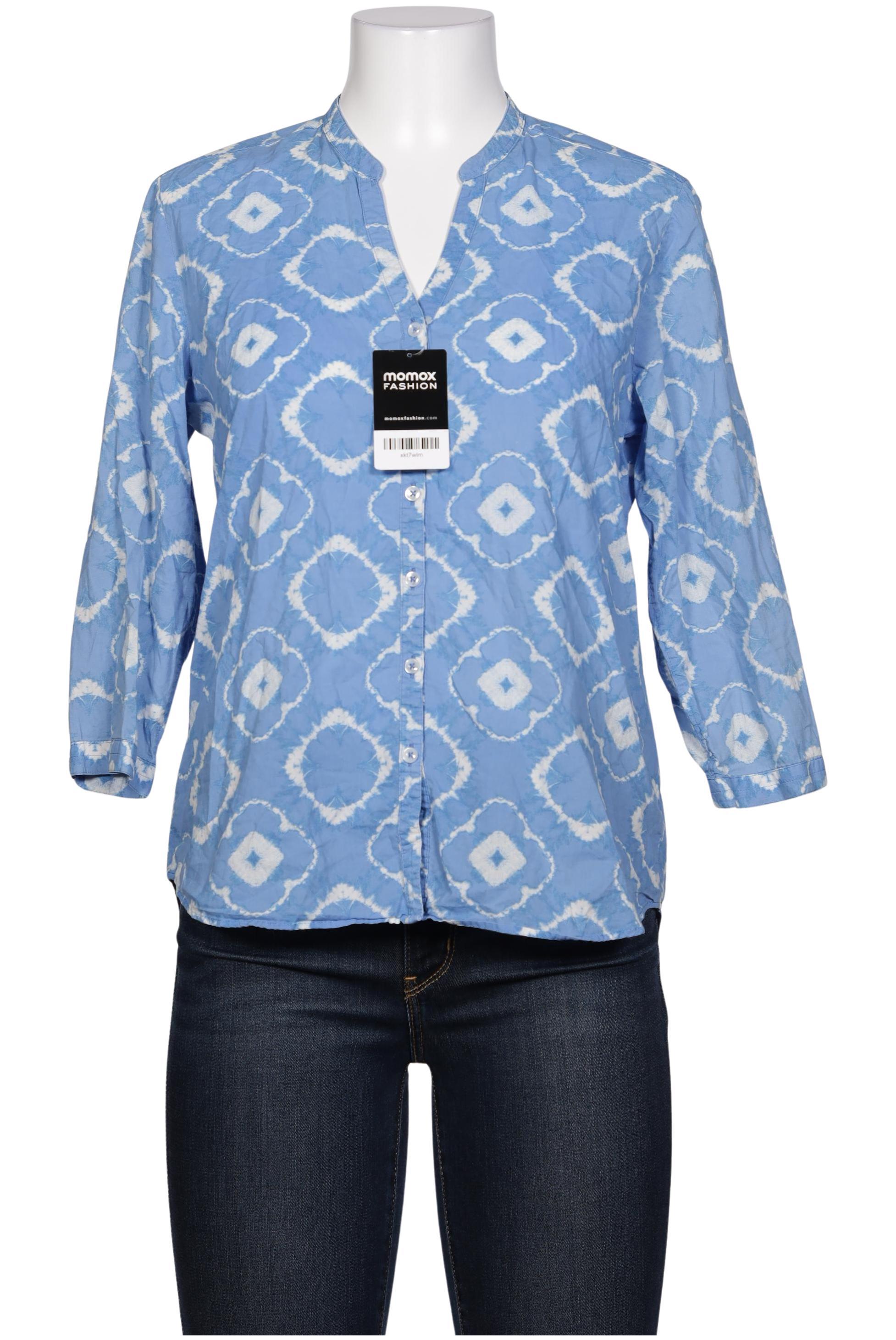 

eterna Damen Bluse, blau, Gr. 40