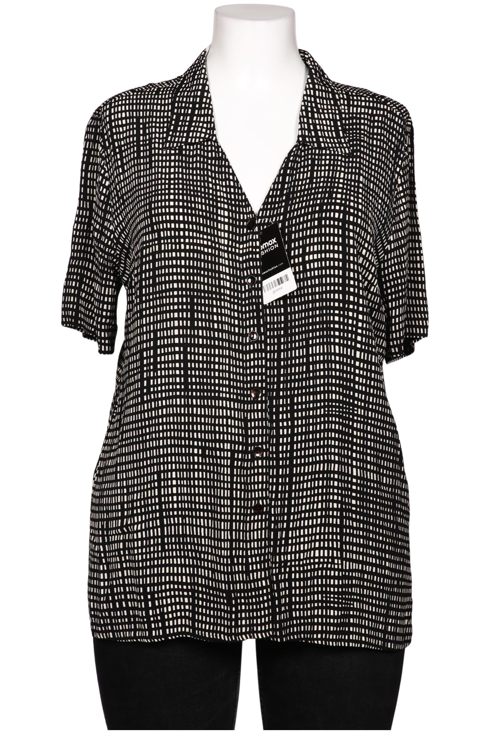 

eterna Damen Bluse, schwarz, Gr. 44