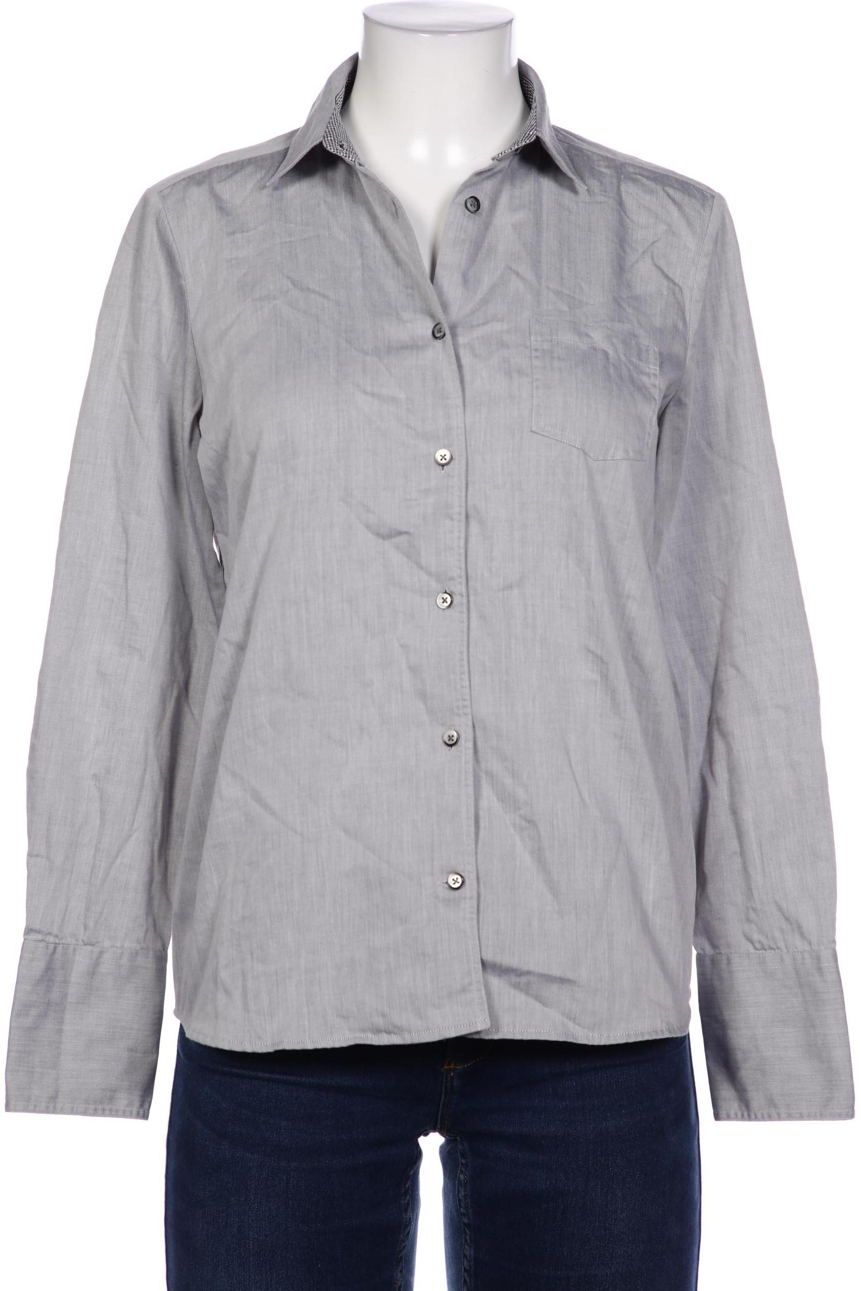 

eterna Damen Bluse, grau, Gr. 38