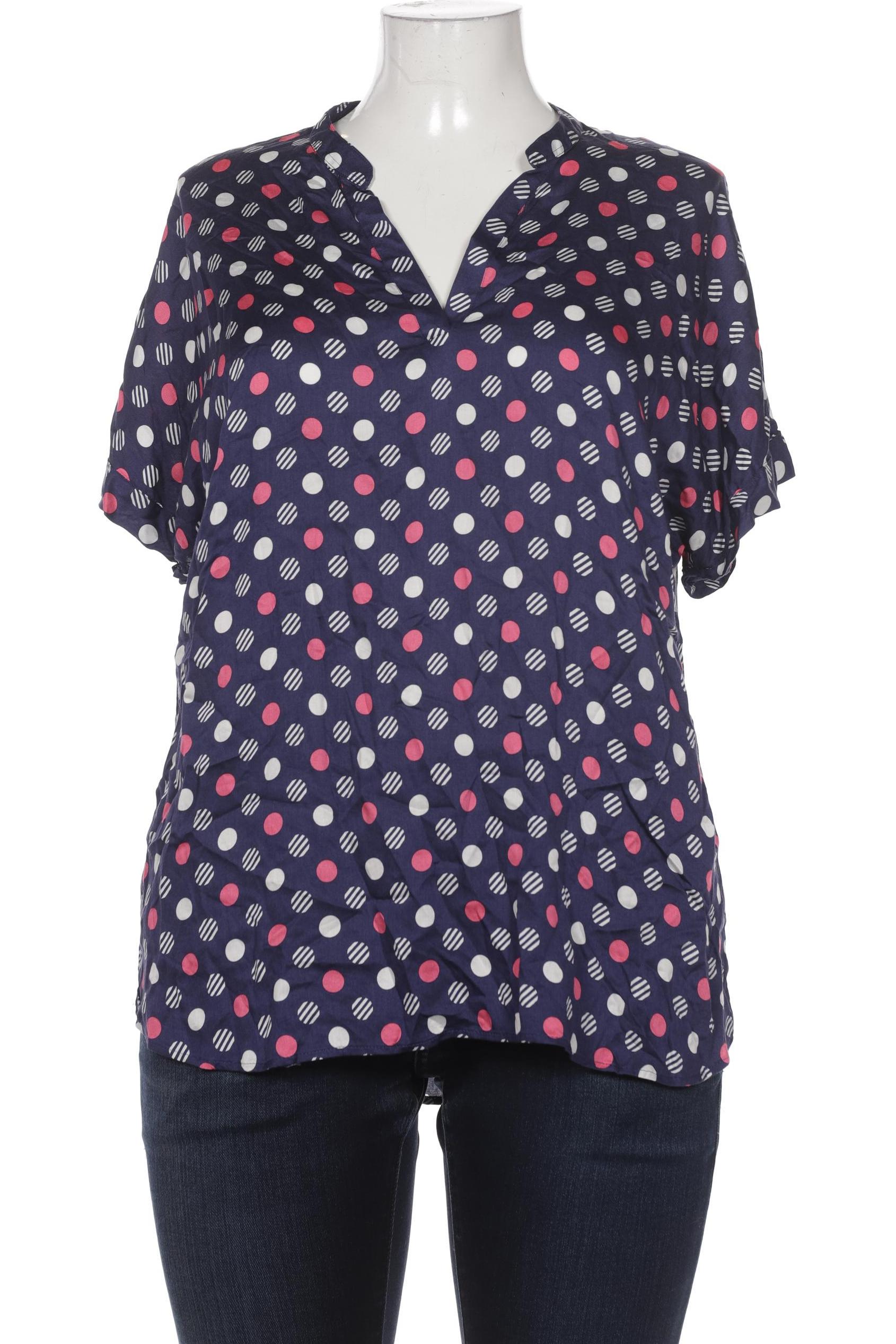

eterna Damen Bluse, marineblau, Gr. 44