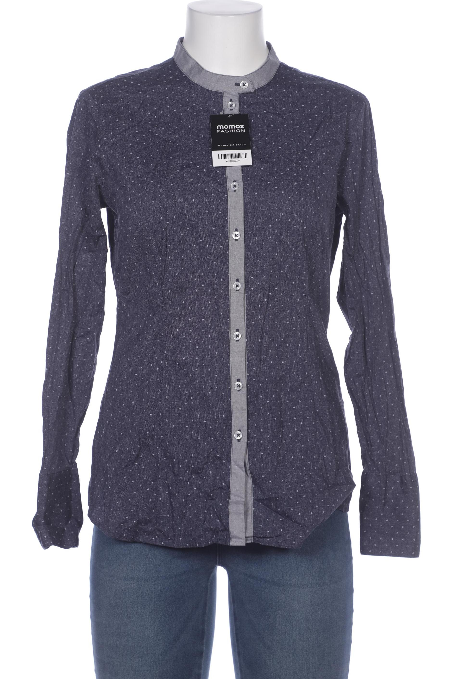 

eterna Damen Bluse, blau, Gr. 40