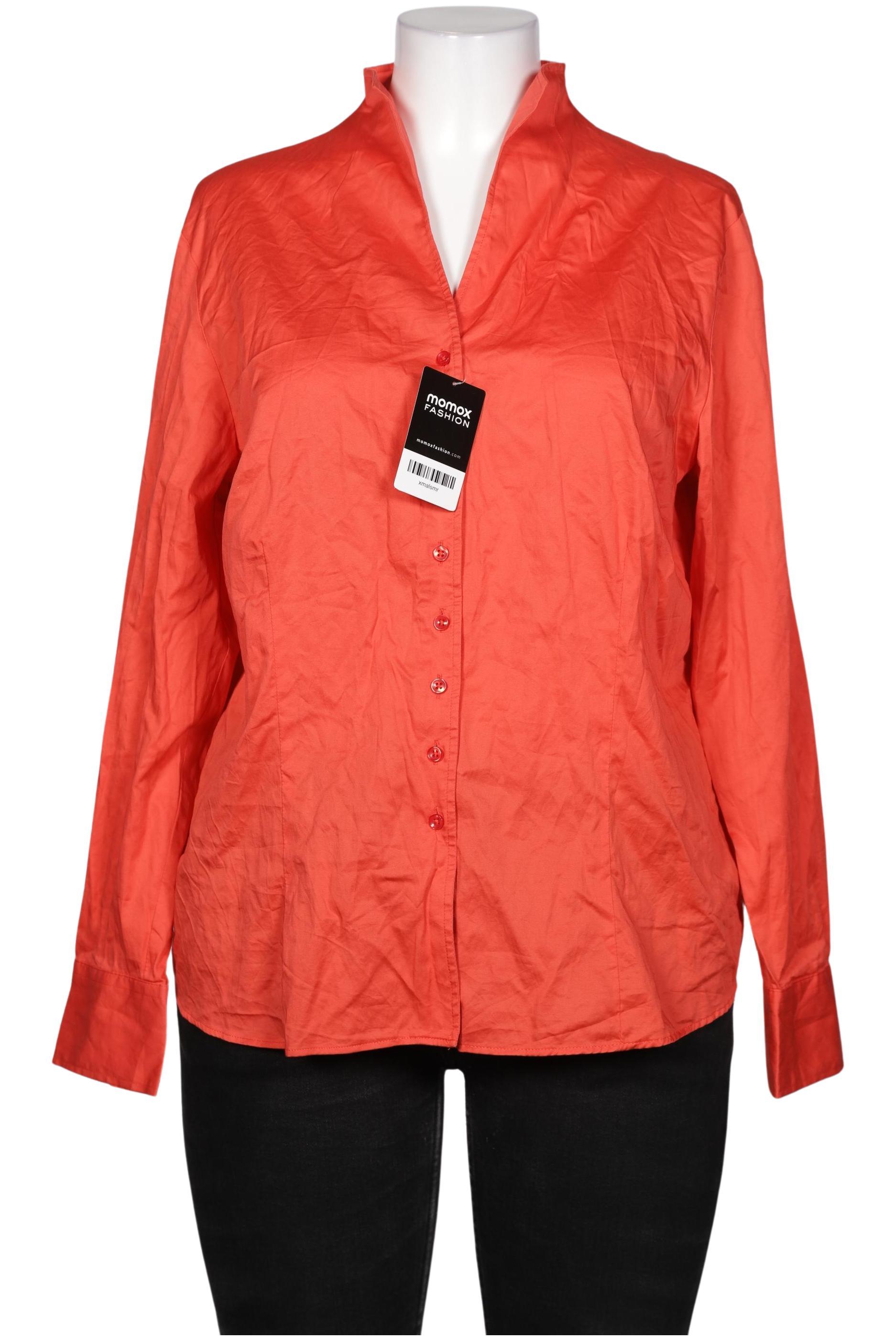 

eterna Damen Bluse, rot, Gr. 46