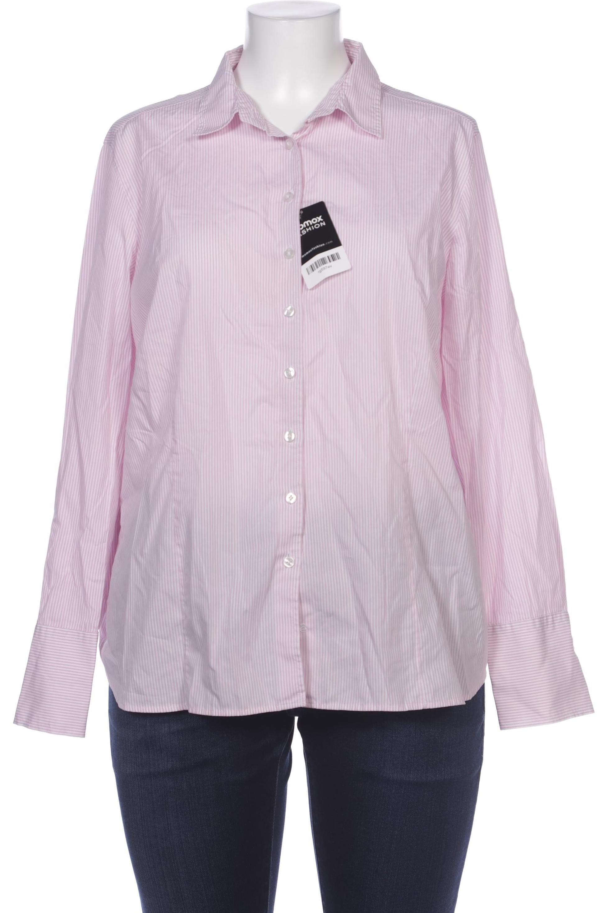 

eterna Damen Bluse, pink, Gr. 48