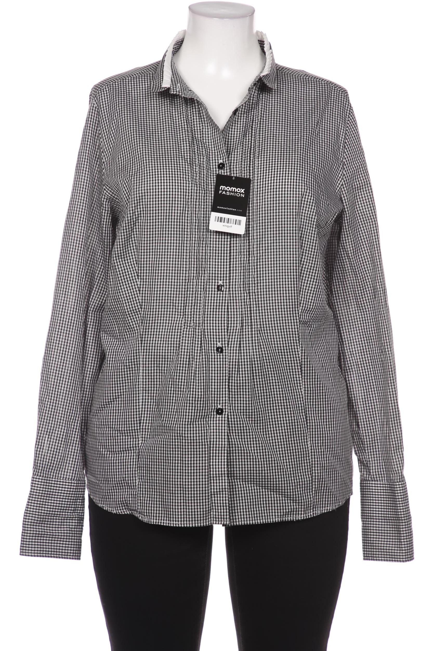 

eterna Damen Bluse, schwarz, Gr. 46