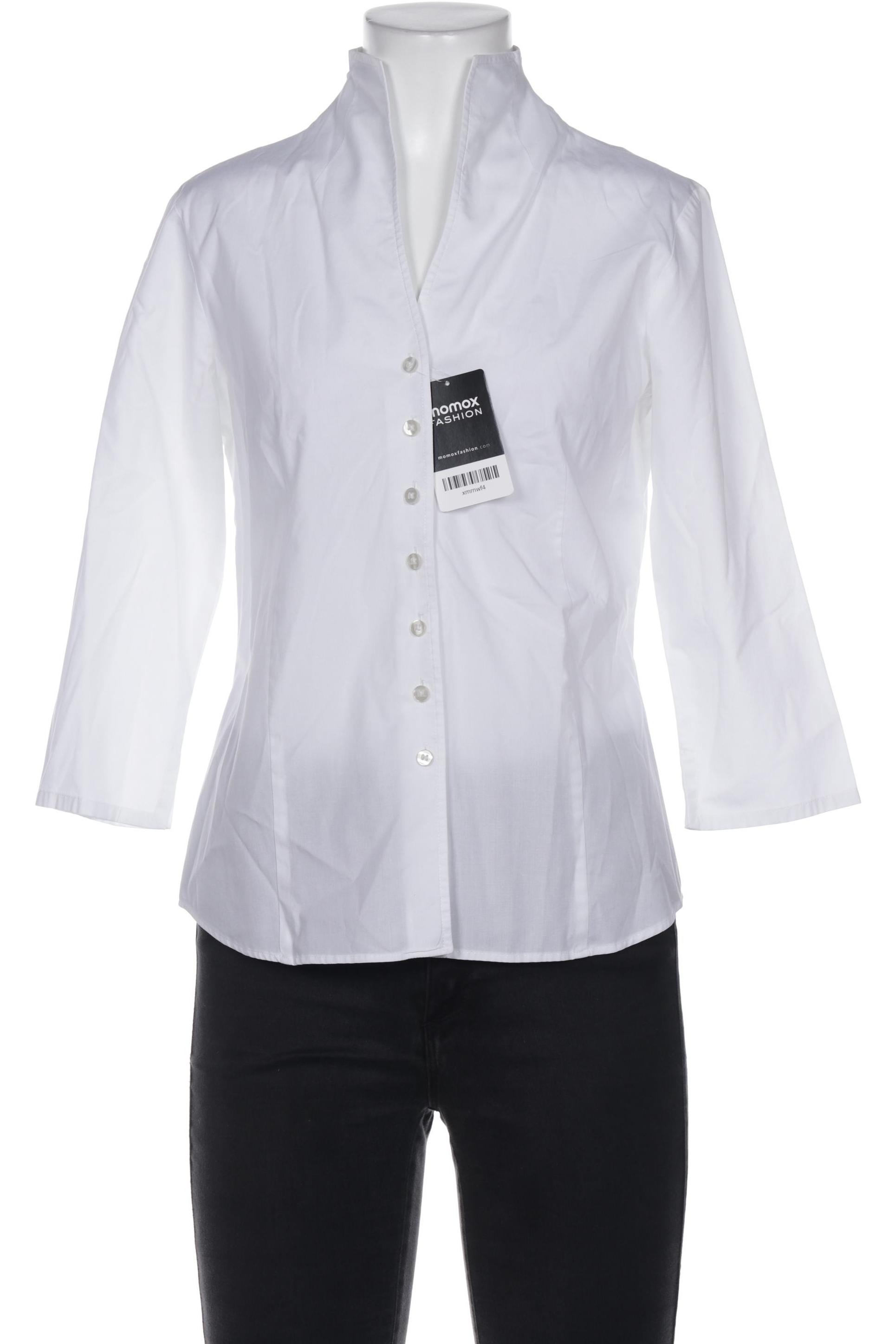 

eterna Damen Bluse, weiß, Gr. 38
