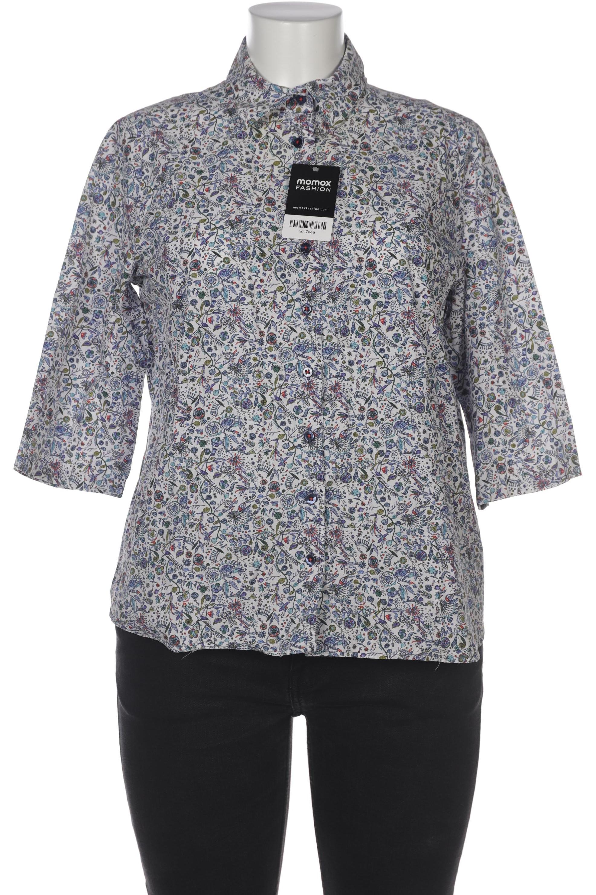 

eterna Damen Bluse, blau, Gr. 44