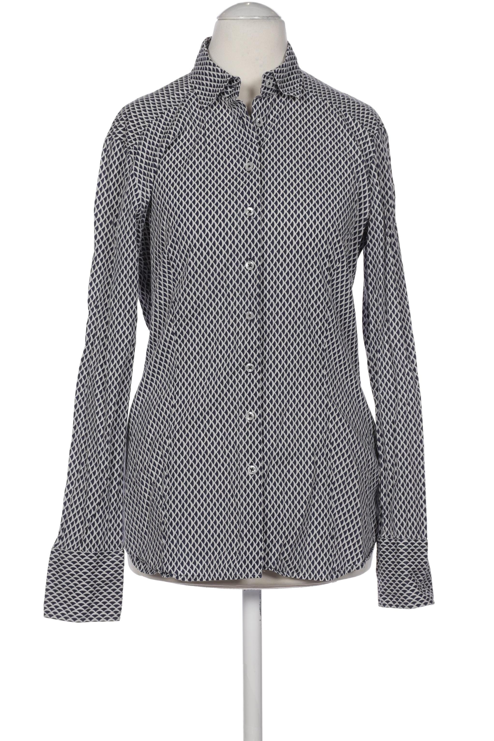 

eterna Damen Bluse, marineblau, Gr. 38