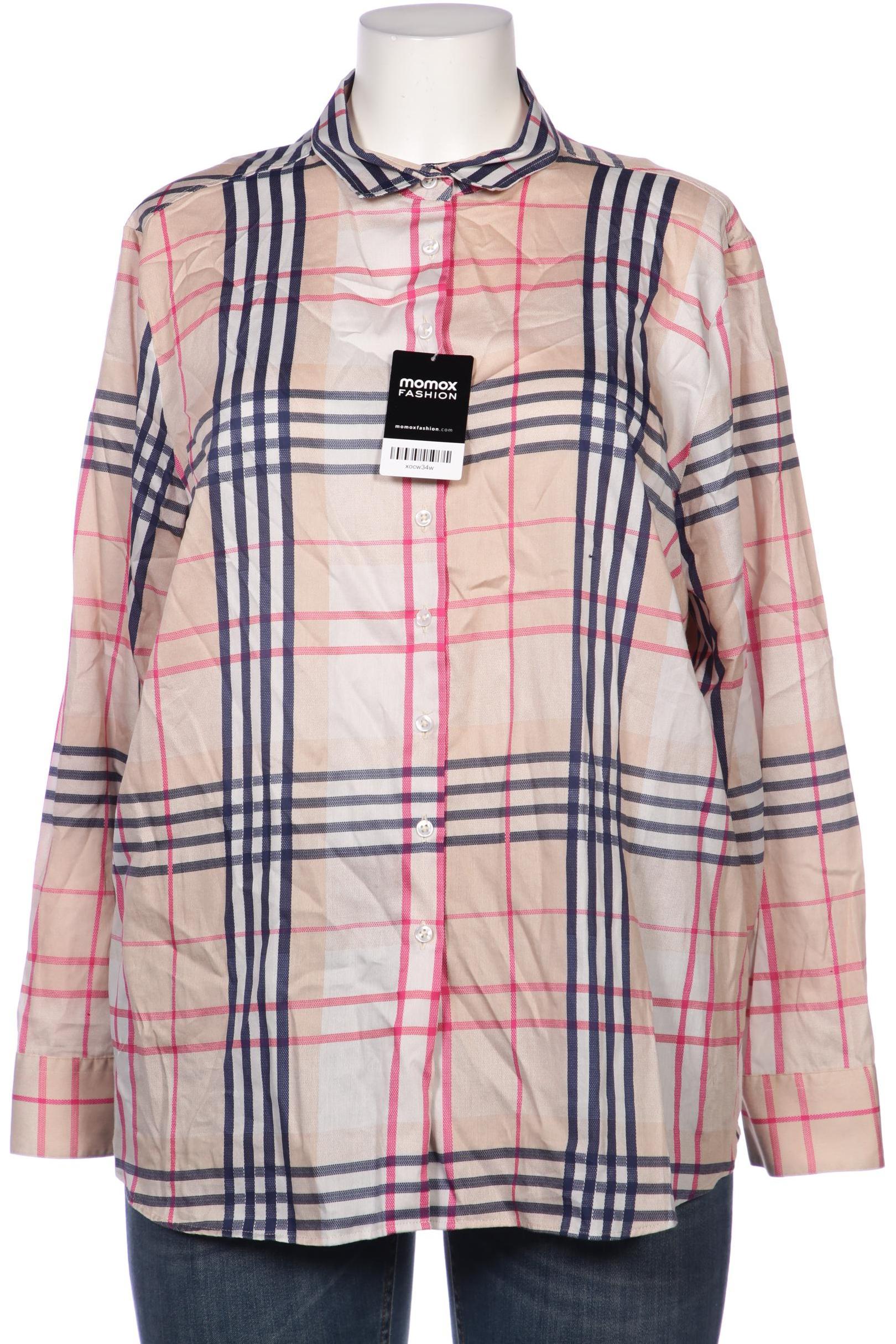 

eterna Damen Bluse, beige, Gr. 50