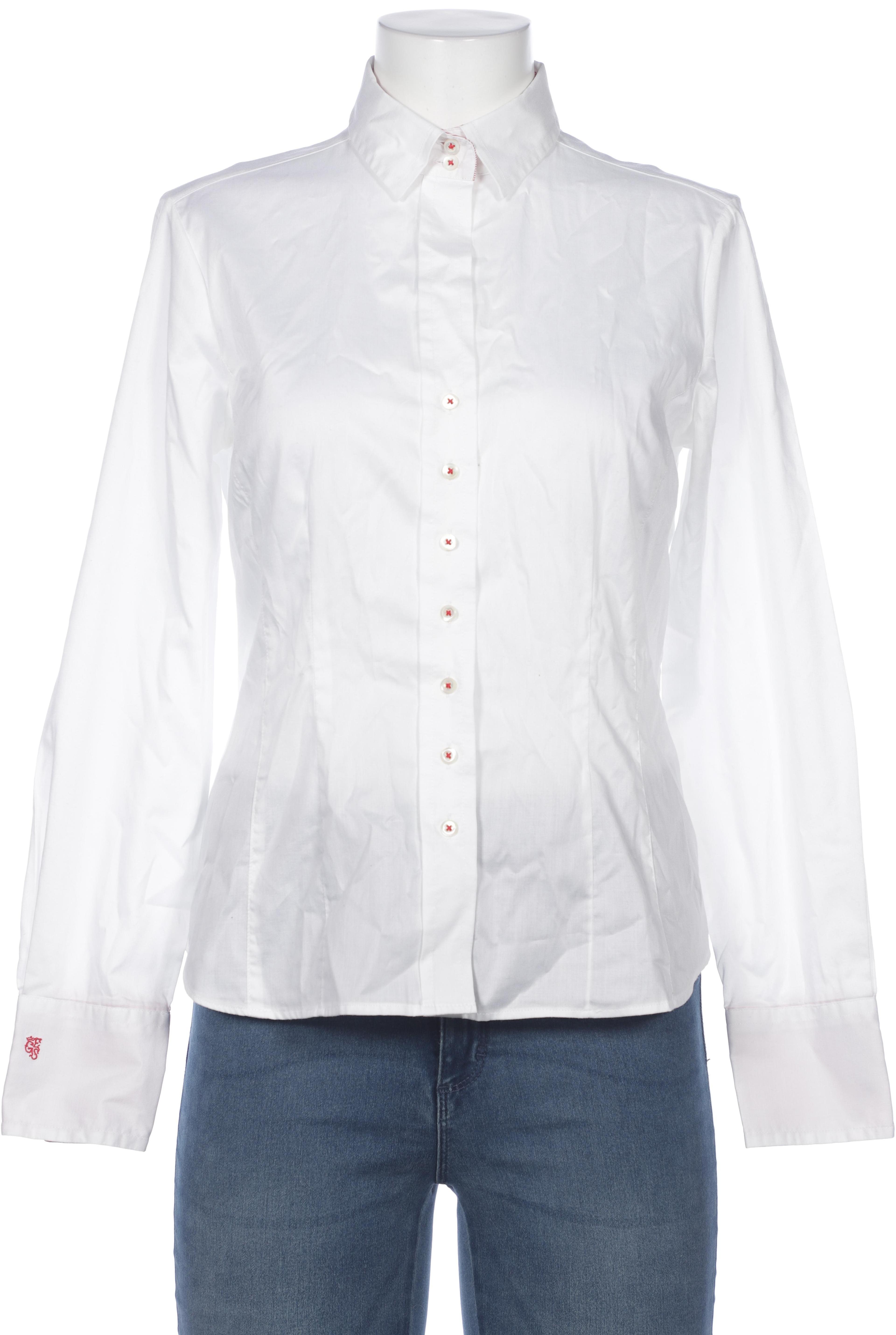 

eterna Damen Bluse, weiß, Gr. 38