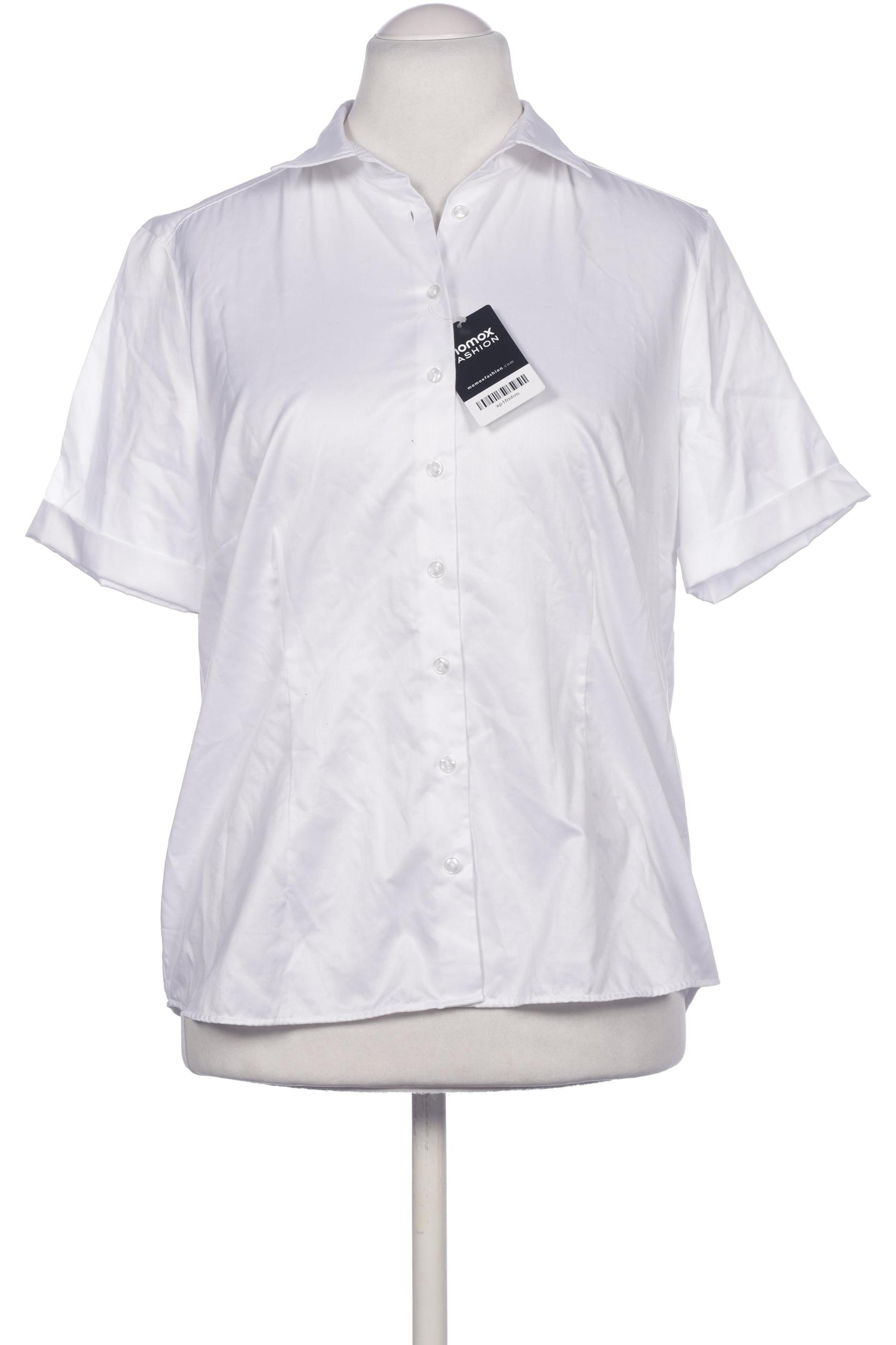 

eterna Damen Bluse, weiß, Gr. 42