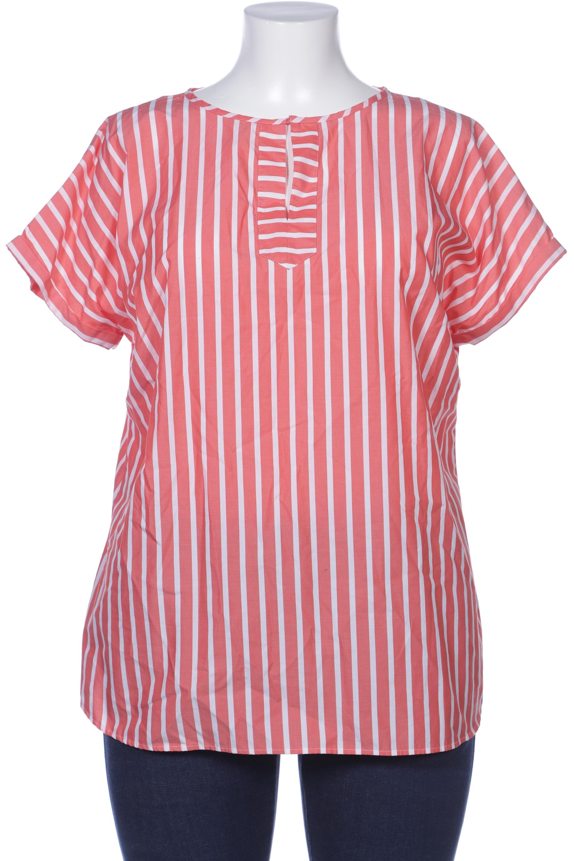 

eterna Damen Bluse, rot, Gr. 46