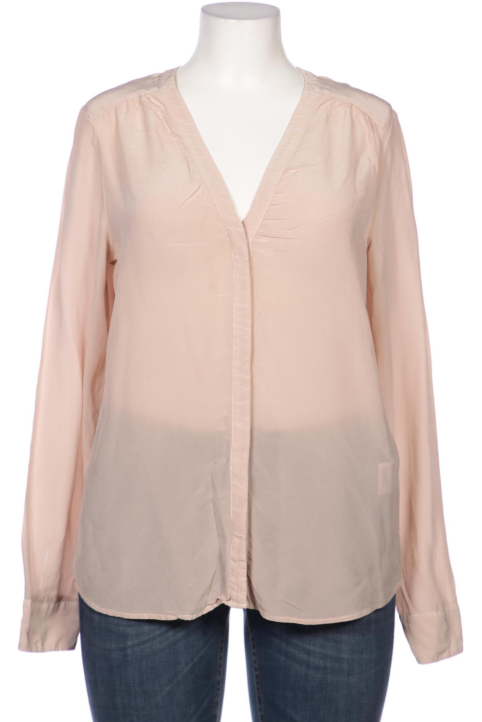 

eterna Damen Bluse, beige, Gr. 46