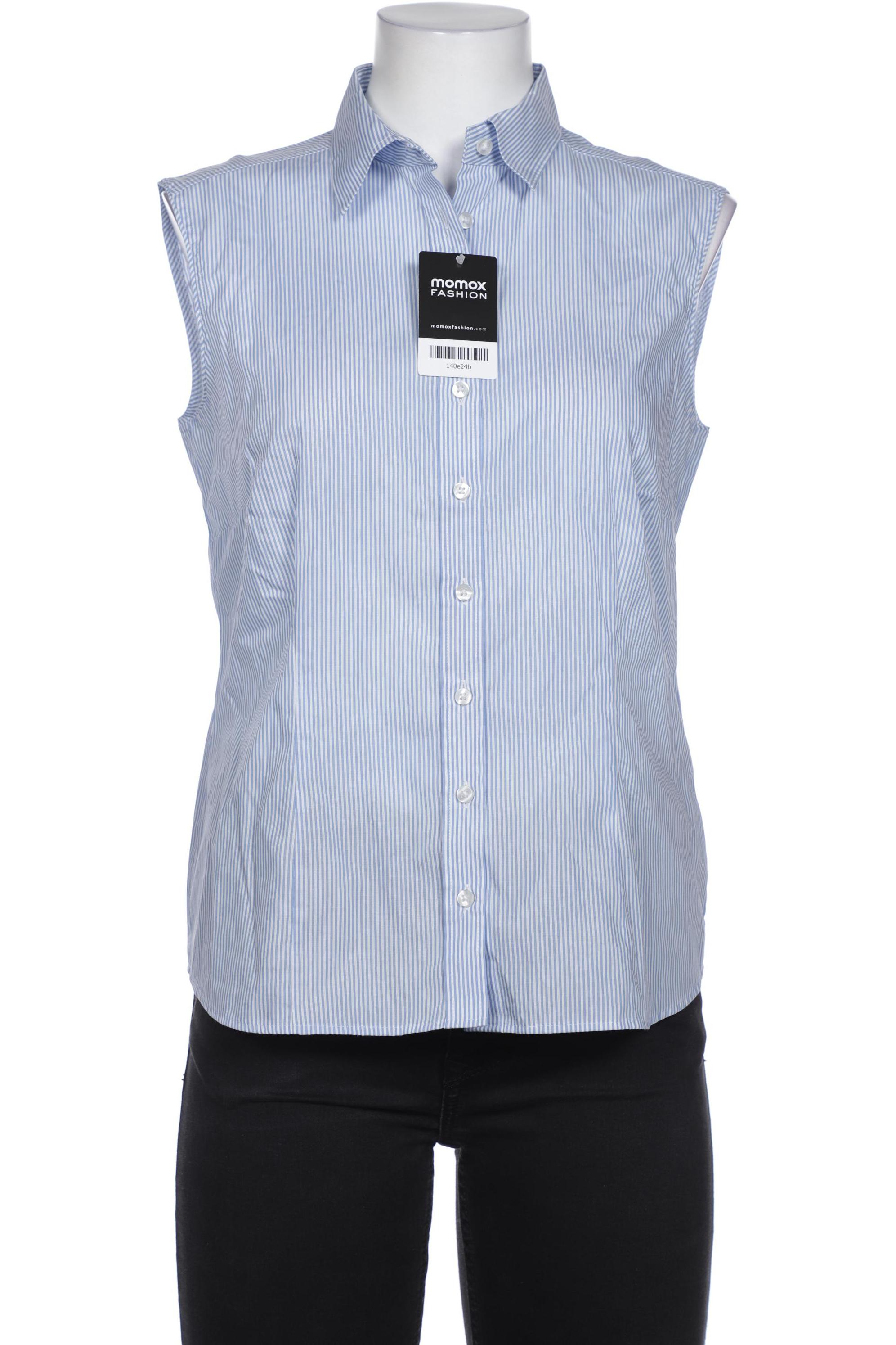 

eterna Damen Bluse, hellblau, Gr. 40