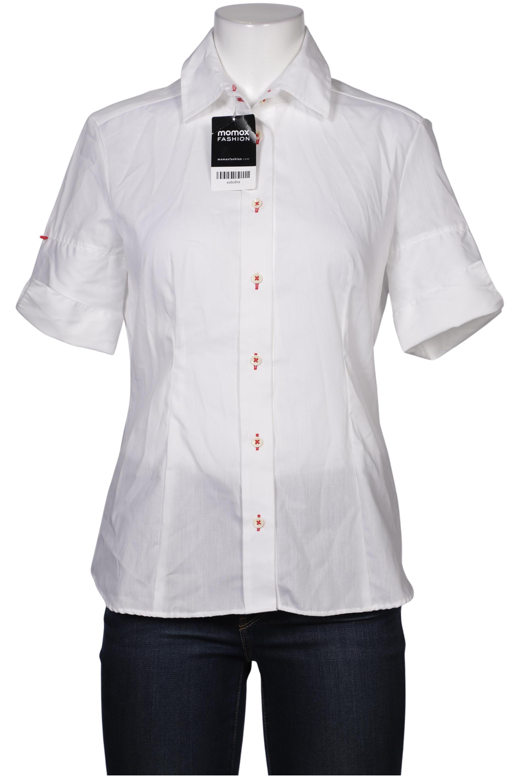 

eterna Damen Bluse, weiß, Gr. 40