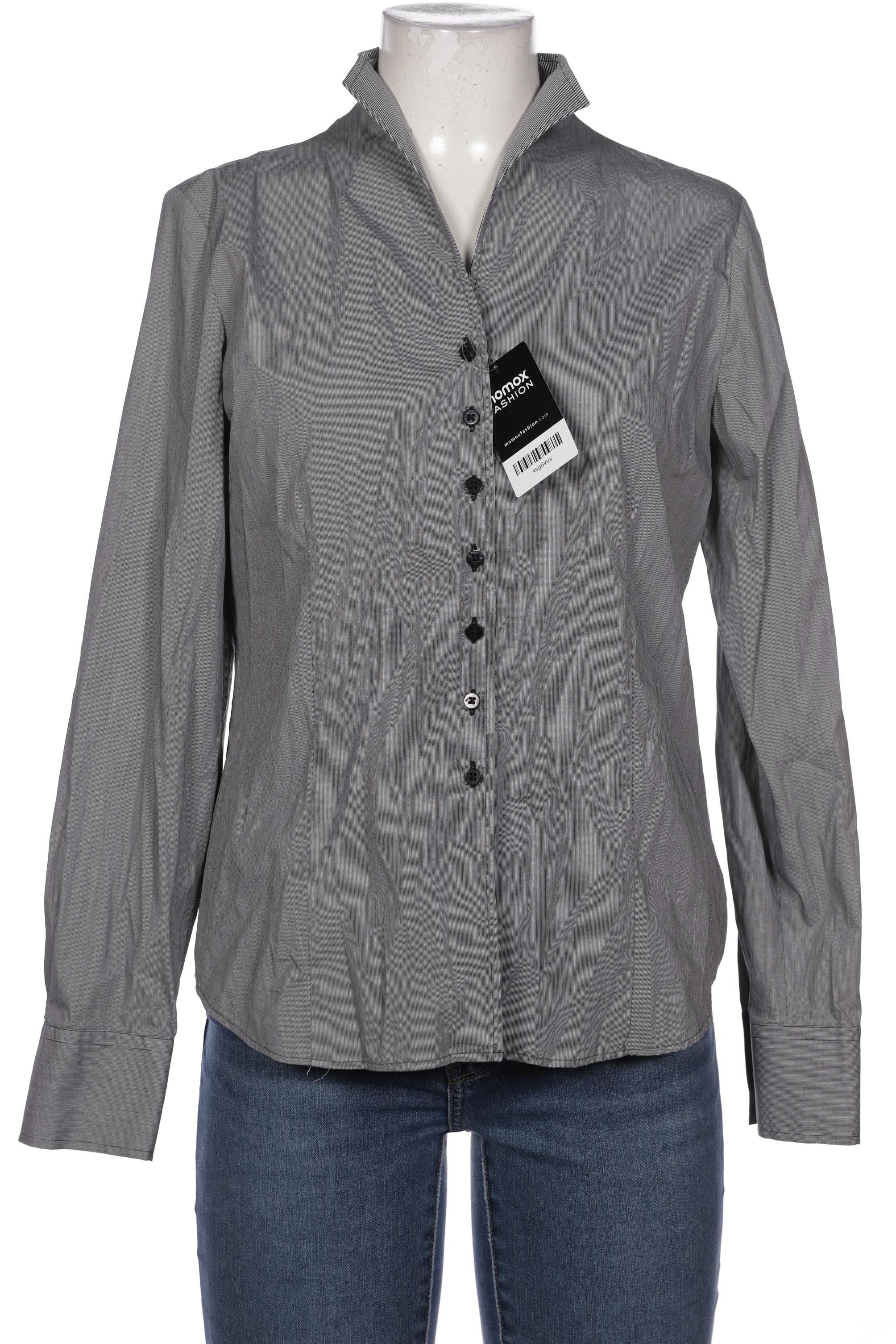 

eterna Damen Bluse, grau, Gr. 40