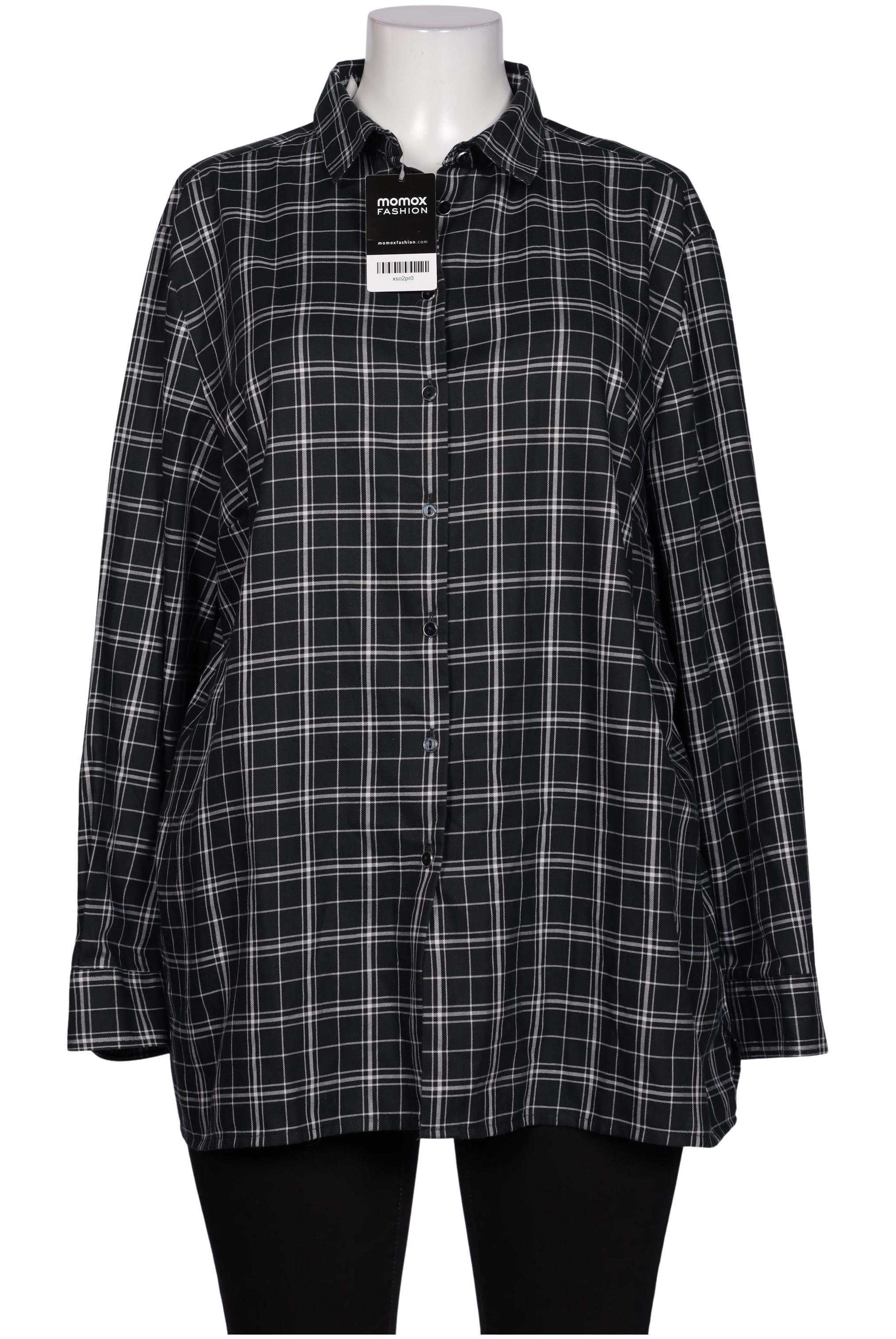 

eterna Damen Bluse, grau, Gr. 48