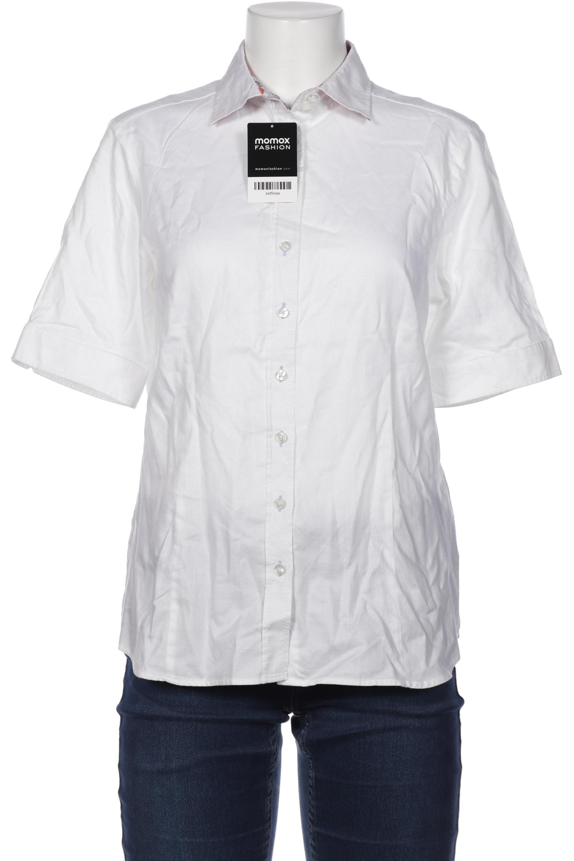 

eterna Damen Bluse, weiß, Gr. 40