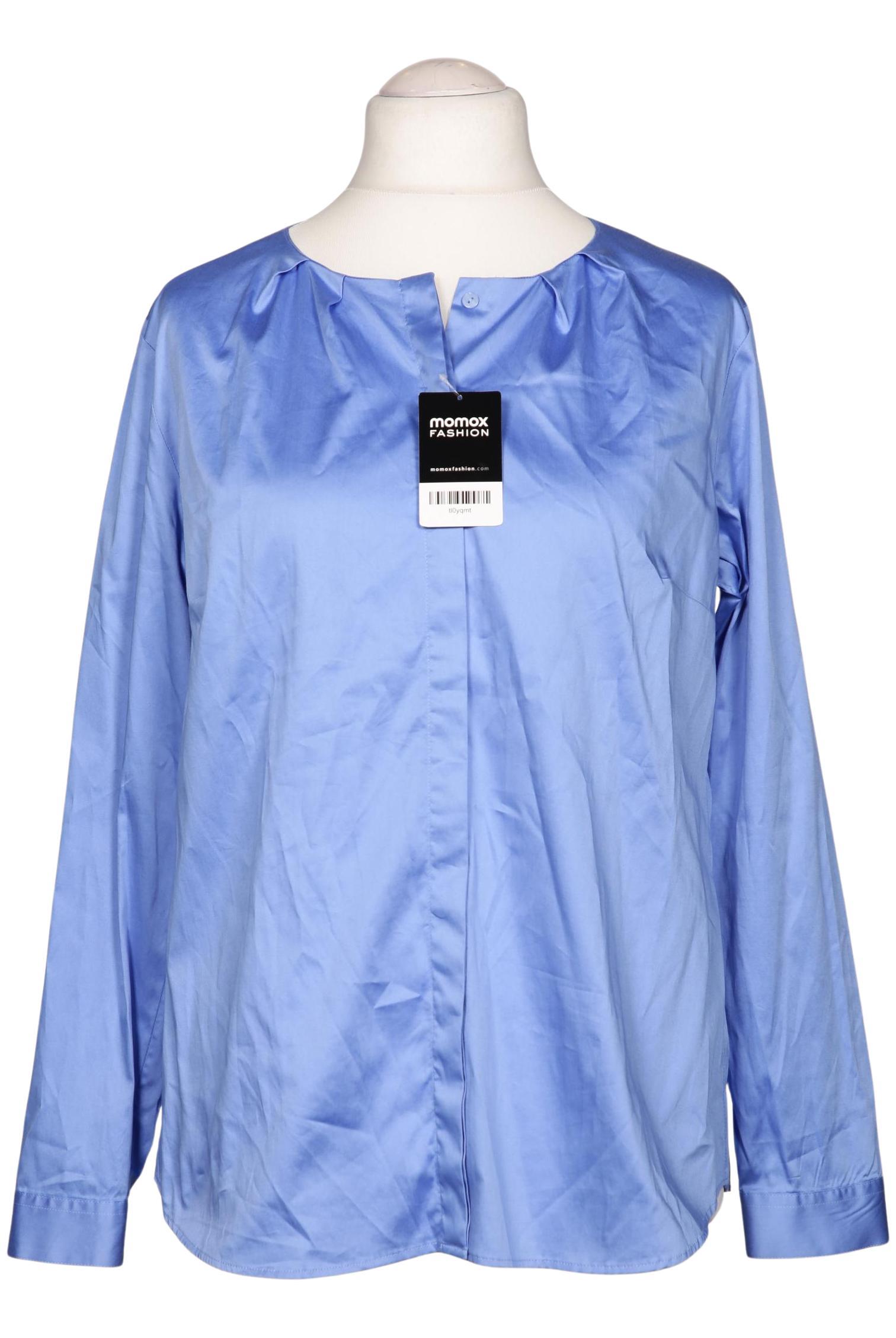 

eterna Damen Bluse, blau, Gr. 42