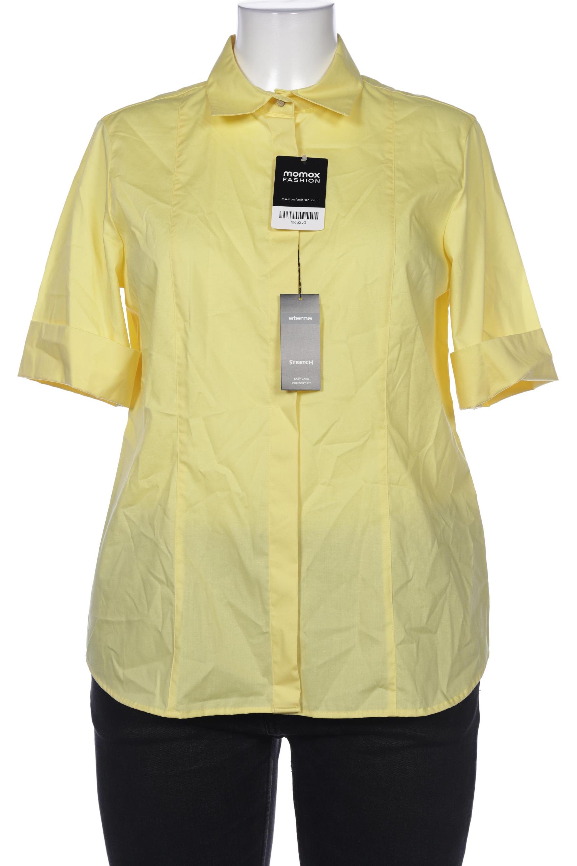 

eterna Damen Bluse, gelb, Gr. 42