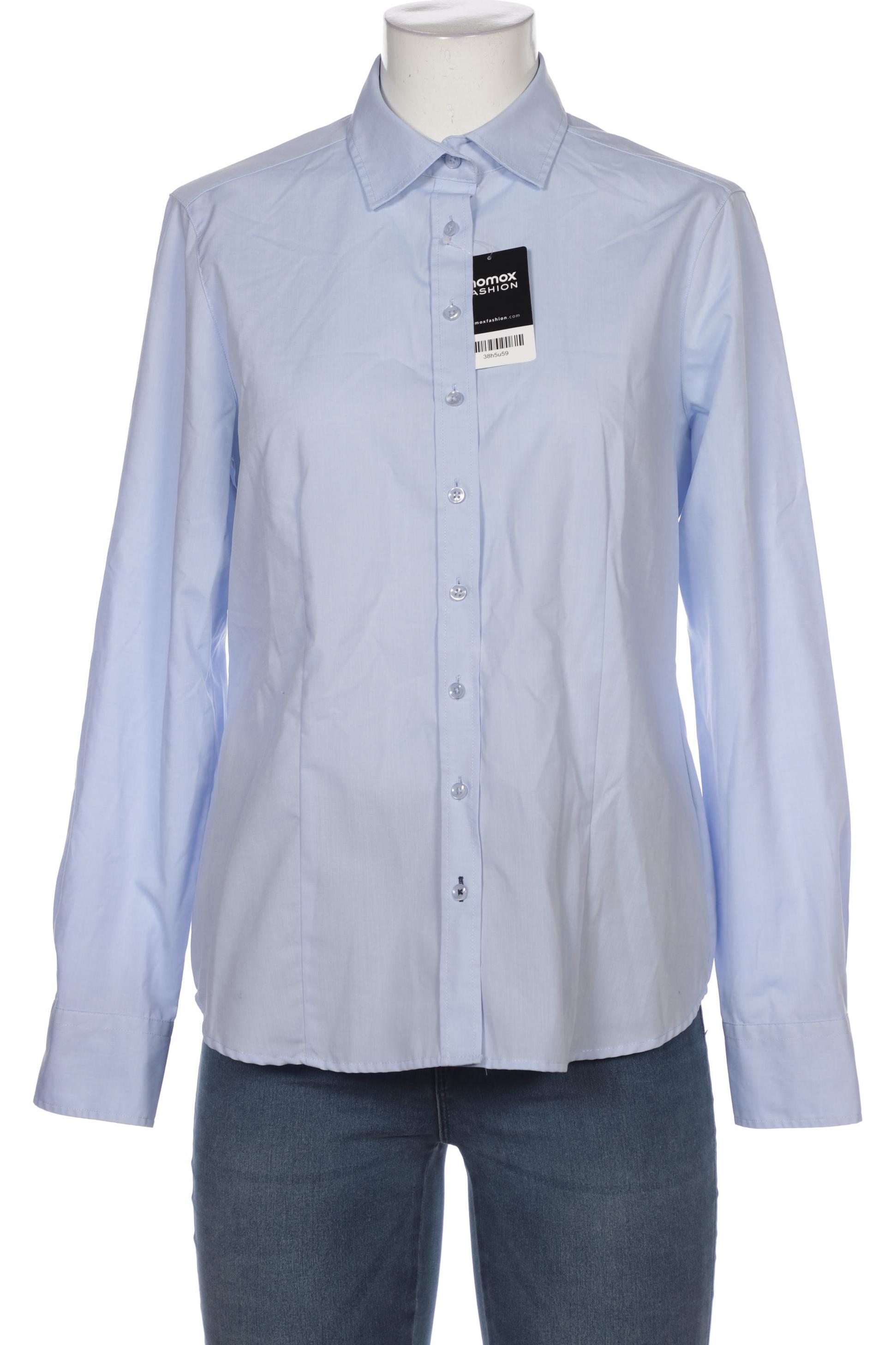 

eterna Damen Bluse, hellblau, Gr. 40