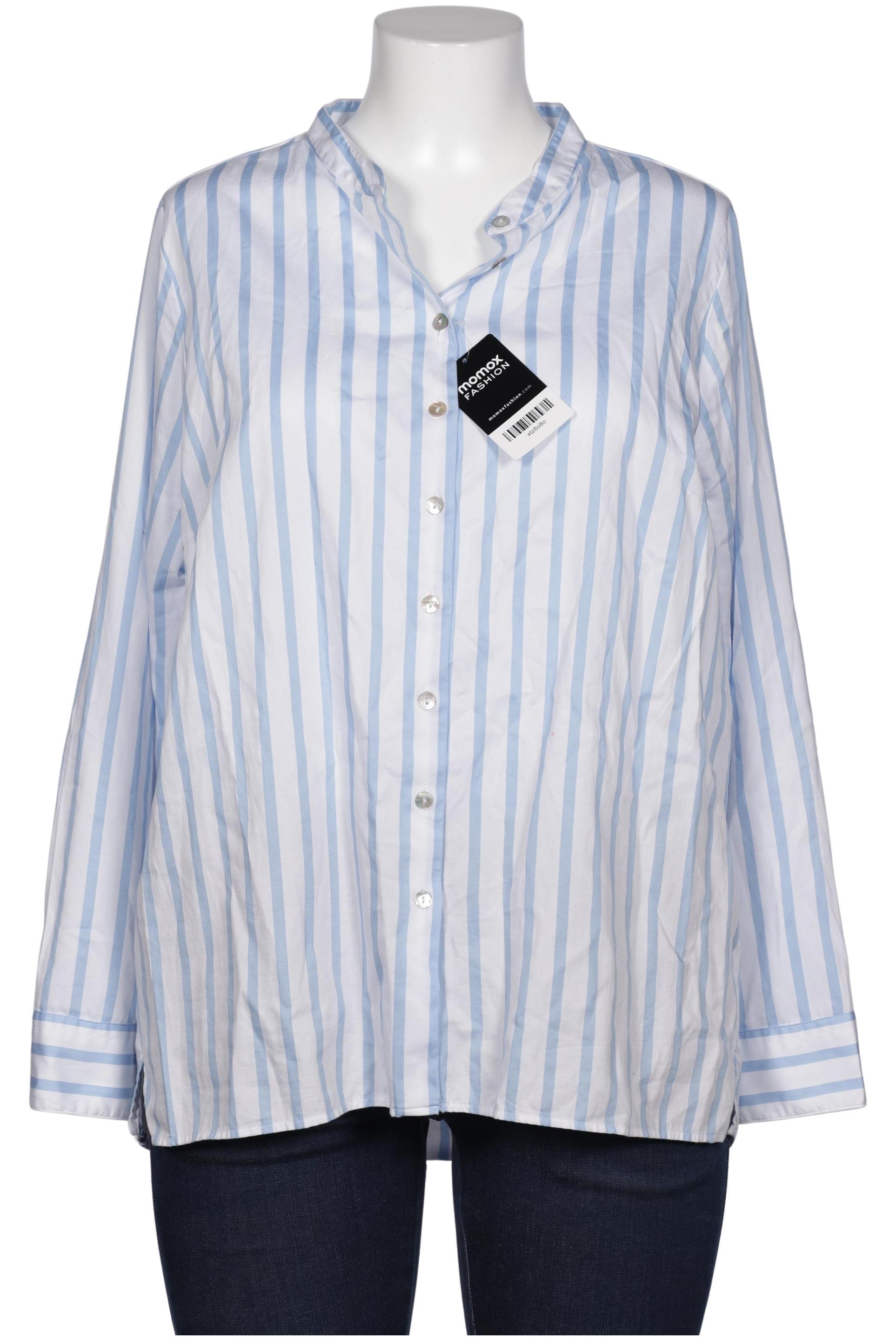 

eterna Damen Bluse, hellblau, Gr. 46