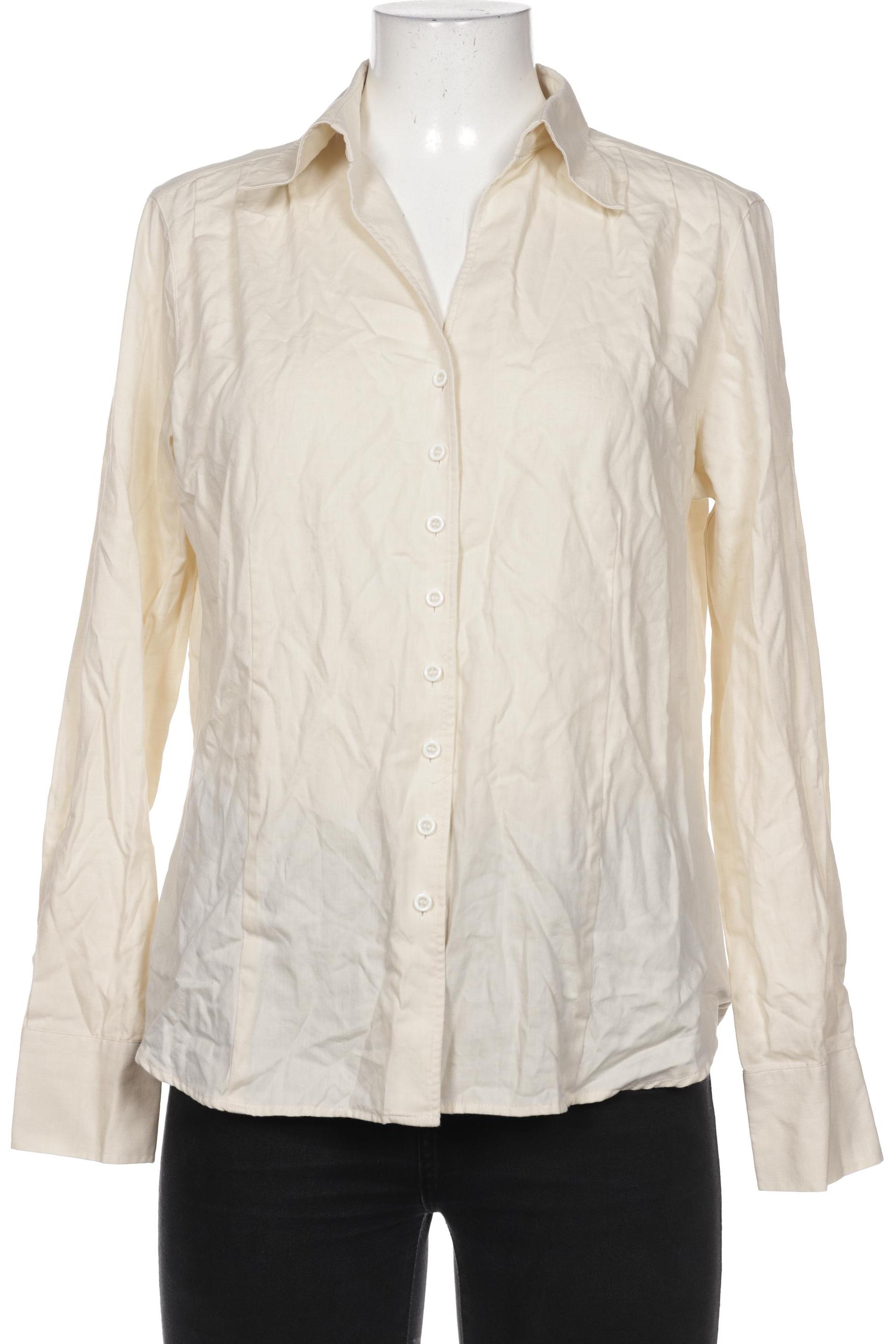 

eterna Damen Bluse, beige, Gr. 42