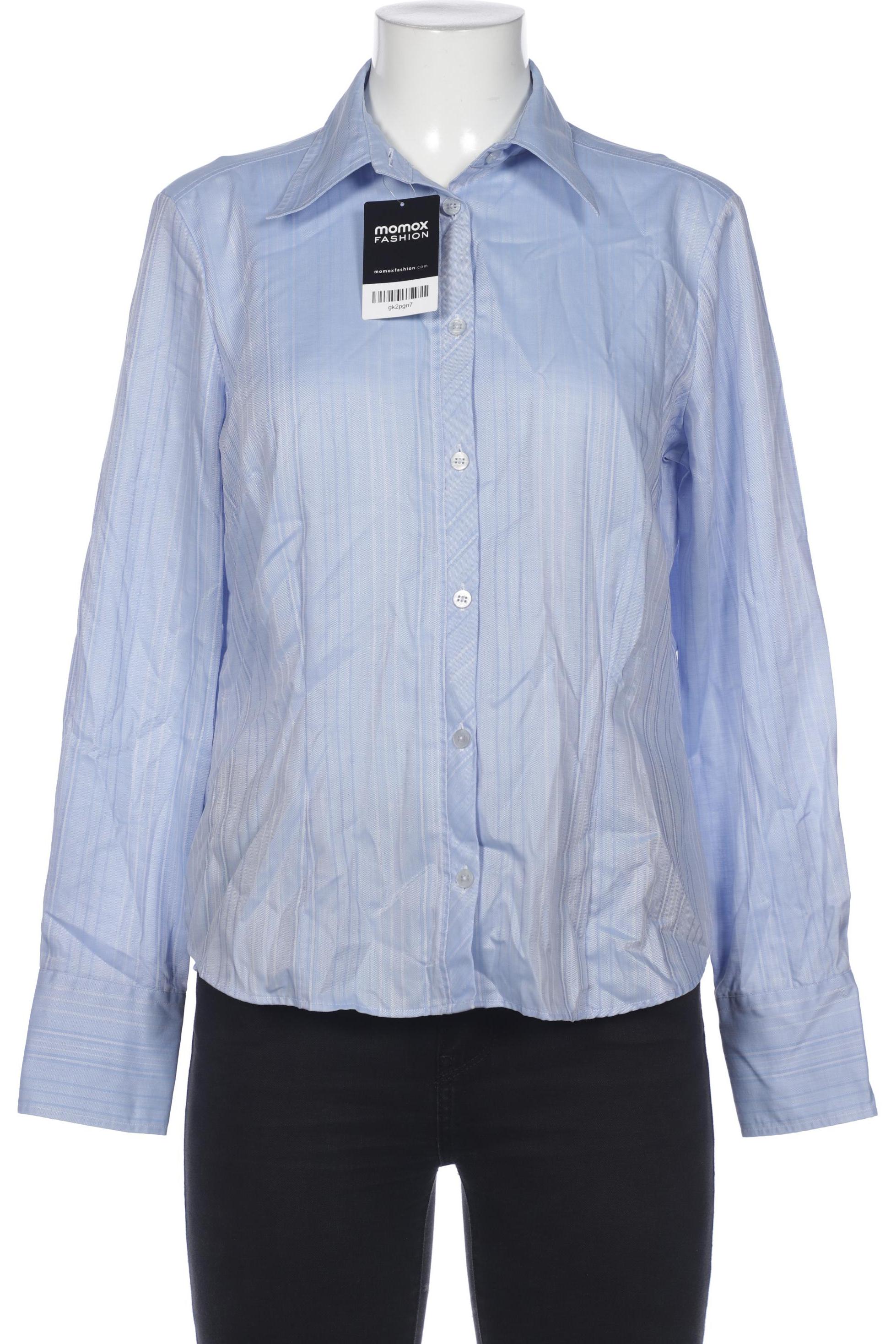 

eterna Damen Bluse, blau, Gr. 40