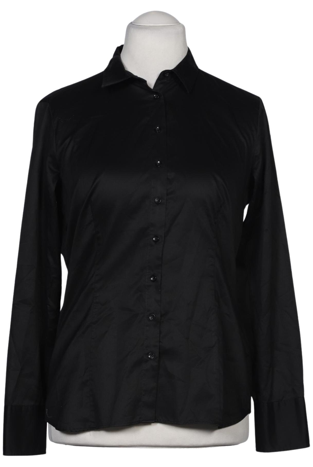 

eterna Damen Bluse, schwarz, Gr. 42