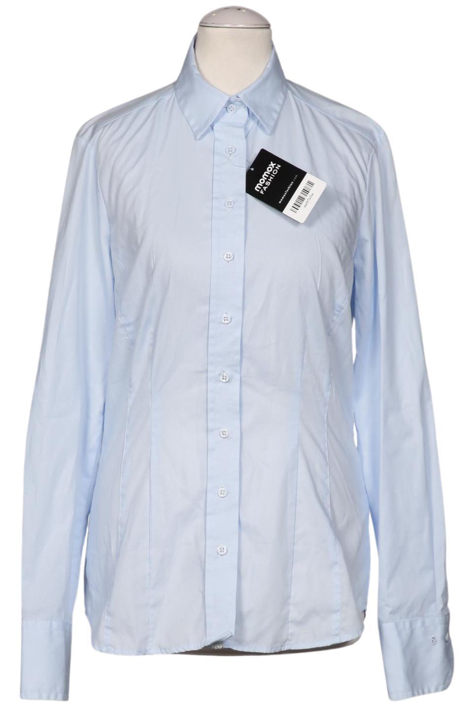 

eterna Damen Bluse, hellblau, Gr. 34