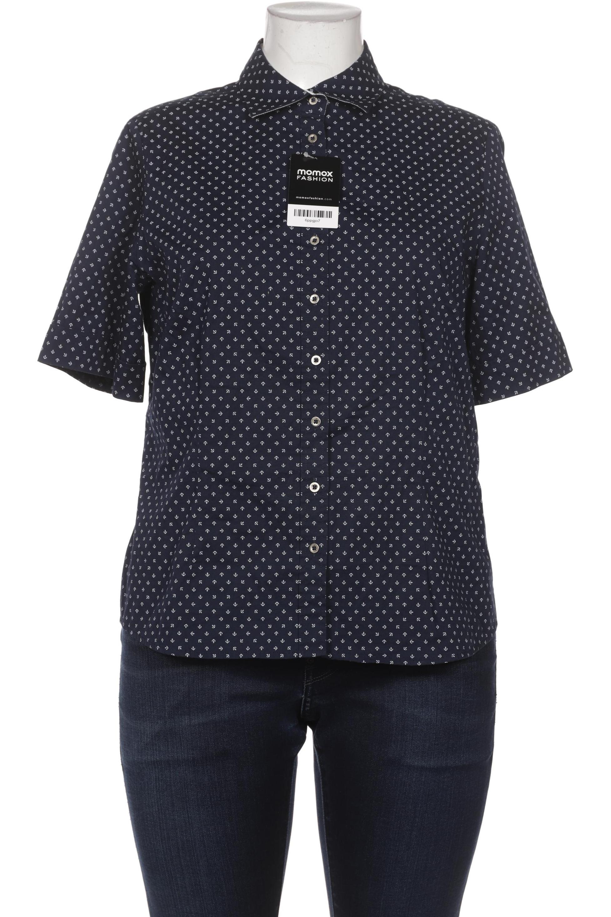

eterna Damen Bluse, marineblau, Gr. 42