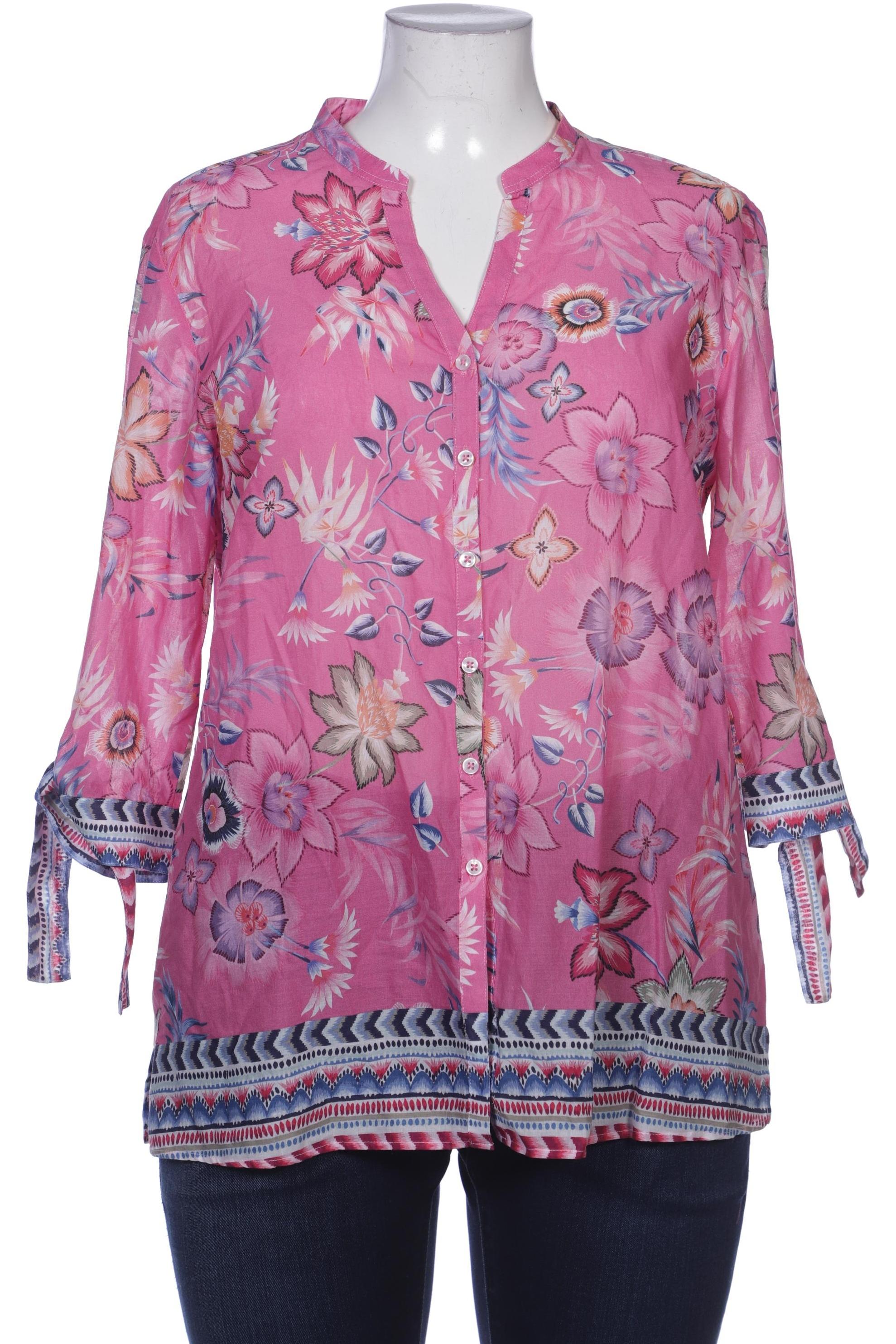 

eterna Damen Bluse, pink, Gr. 44