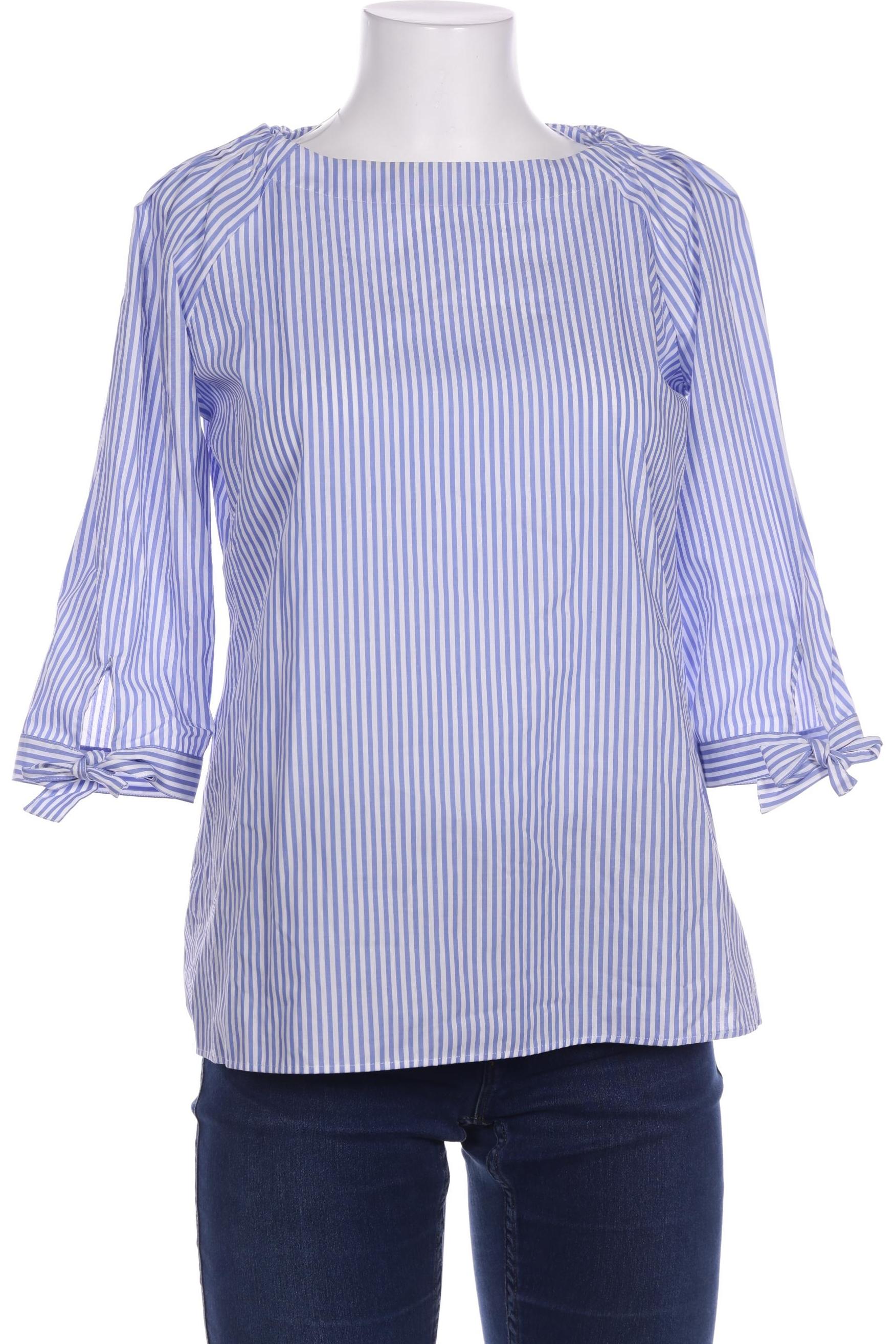 

eterna Damen Bluse, blau, Gr. 38