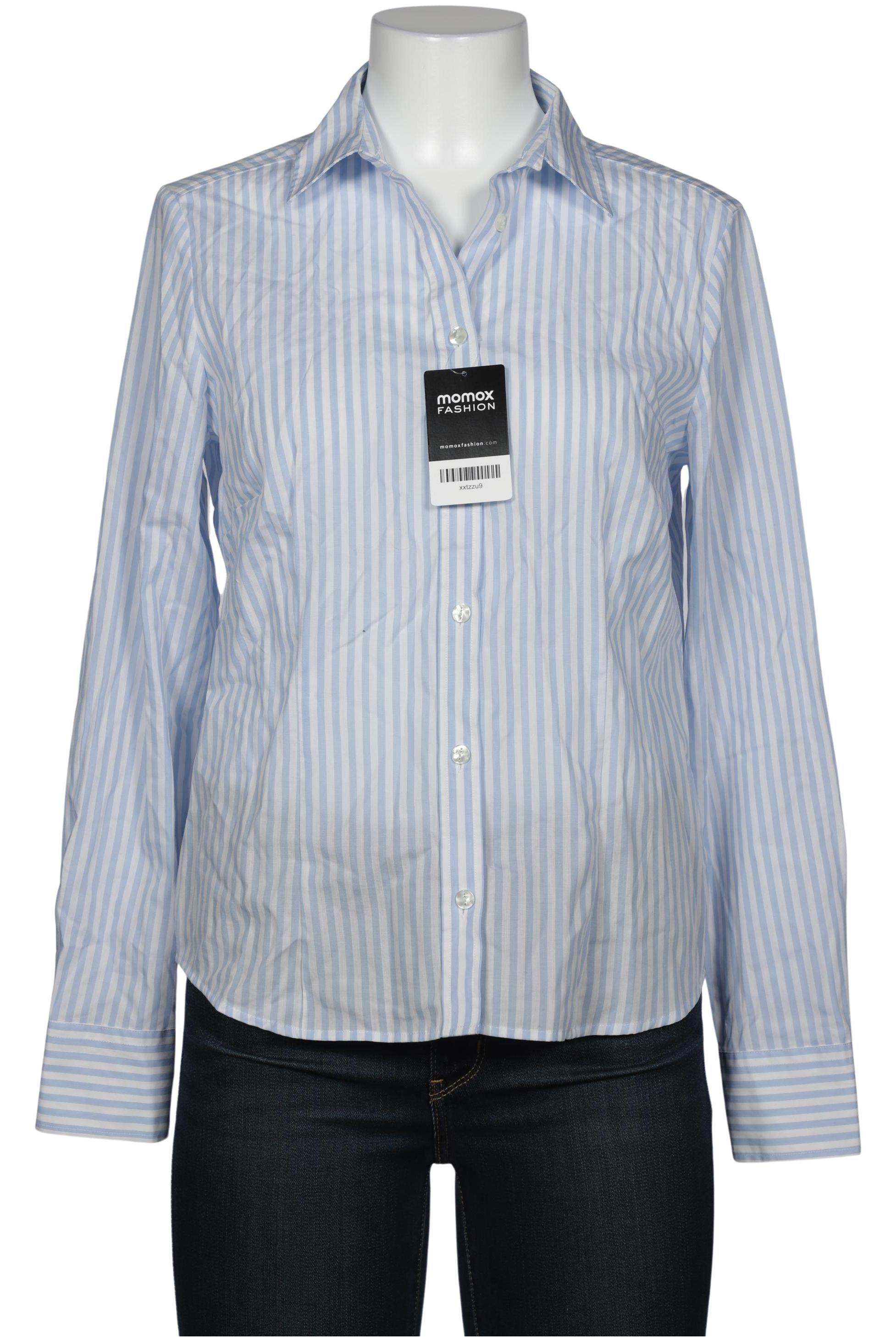 

eterna Damen Bluse, hellblau, Gr. 40