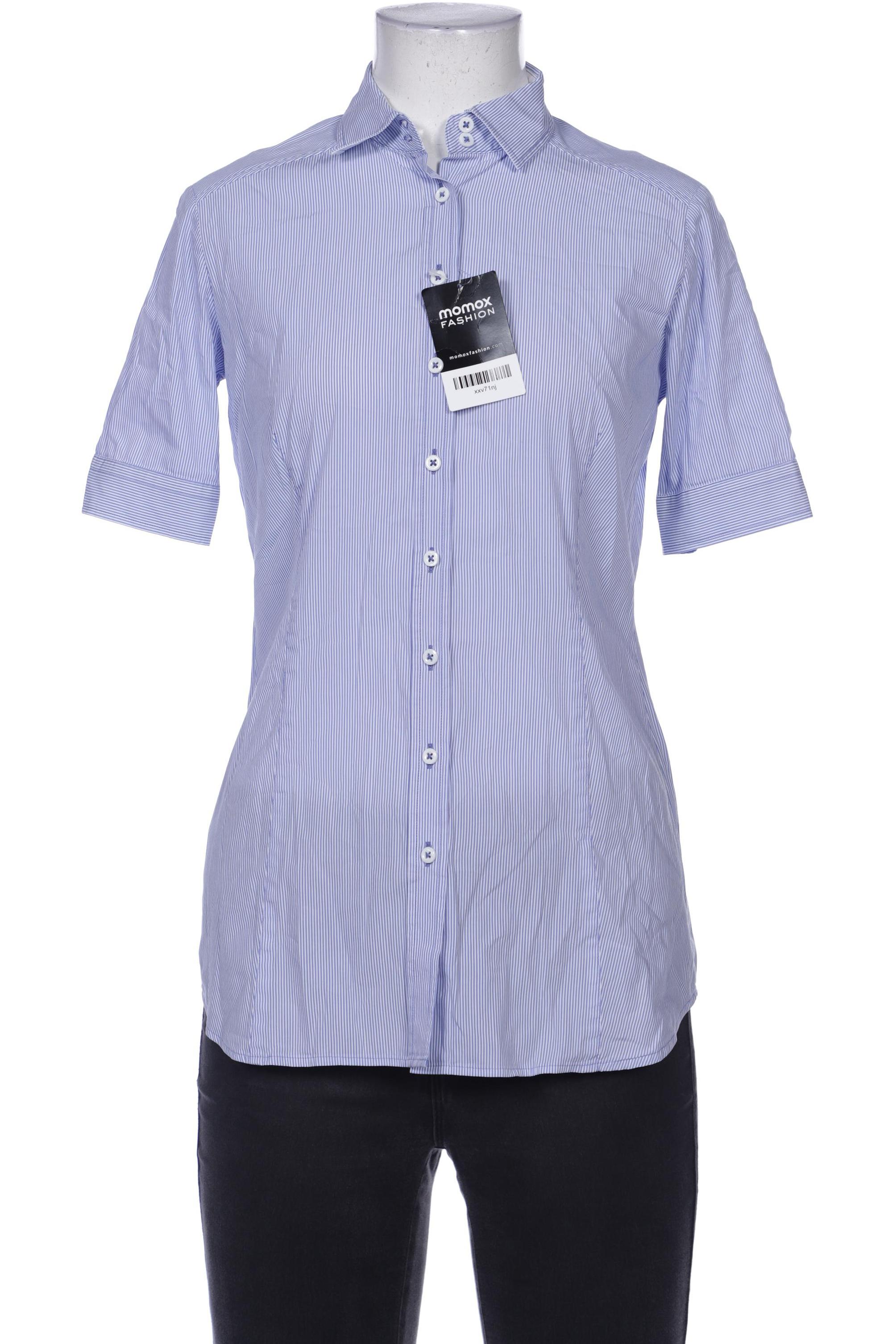 

eterna Damen Bluse, blau, Gr. 34