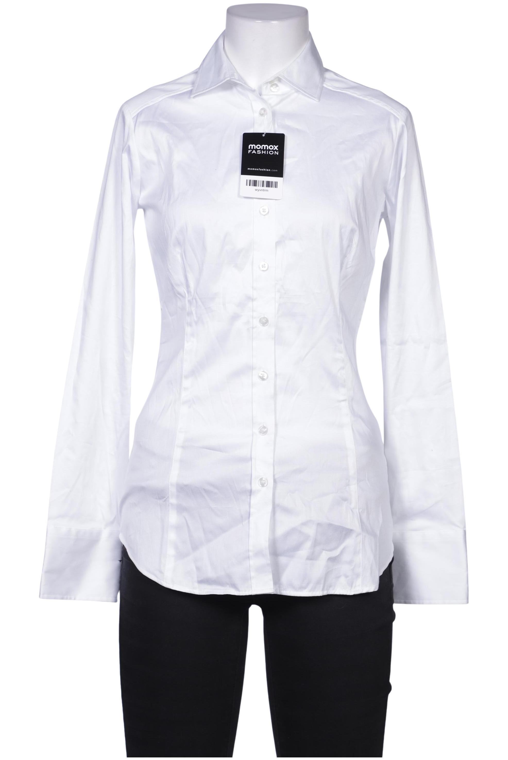 

eterna Damen Bluse, weiß, Gr. 34