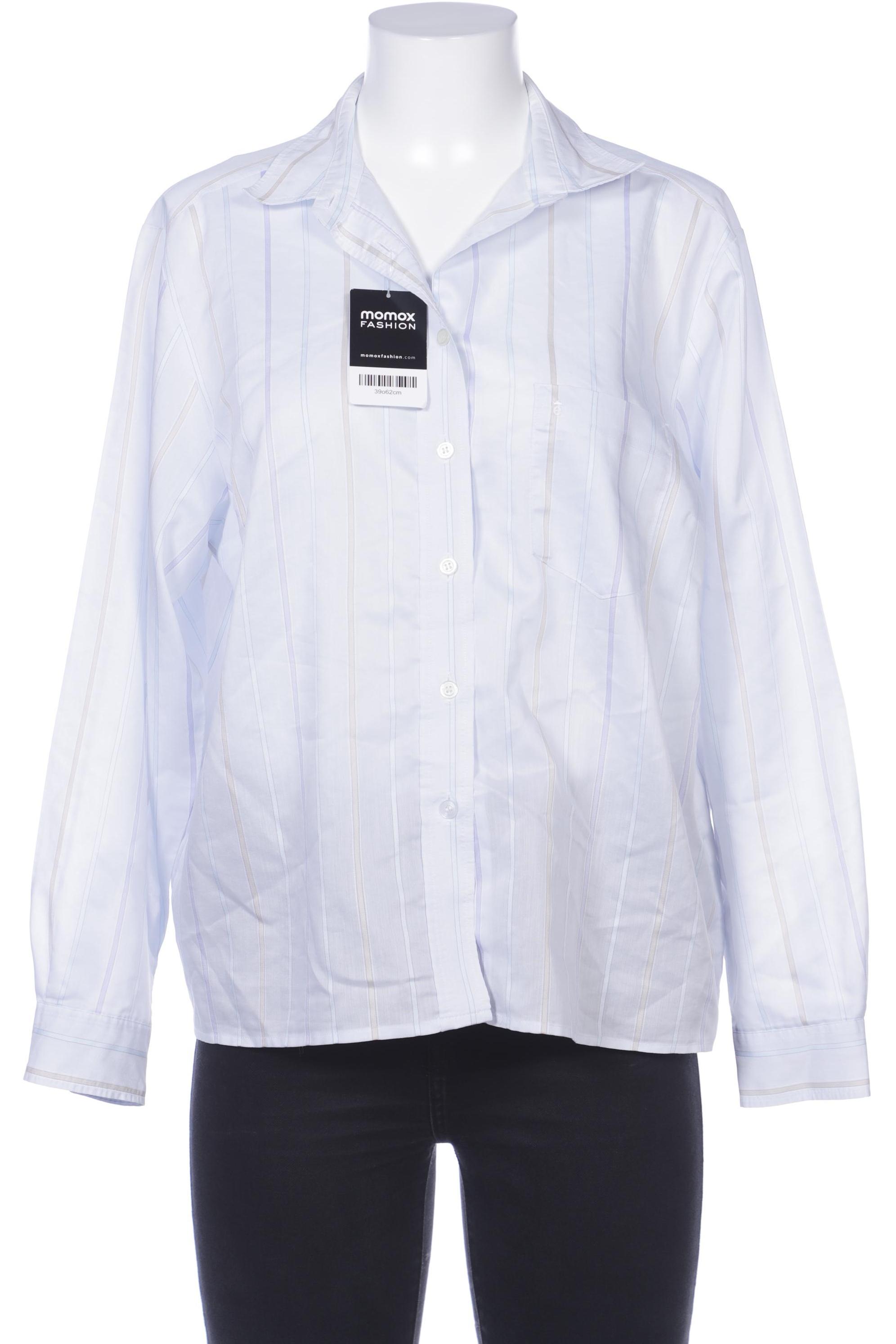 

eterna Damen Bluse, hellblau, Gr. 44