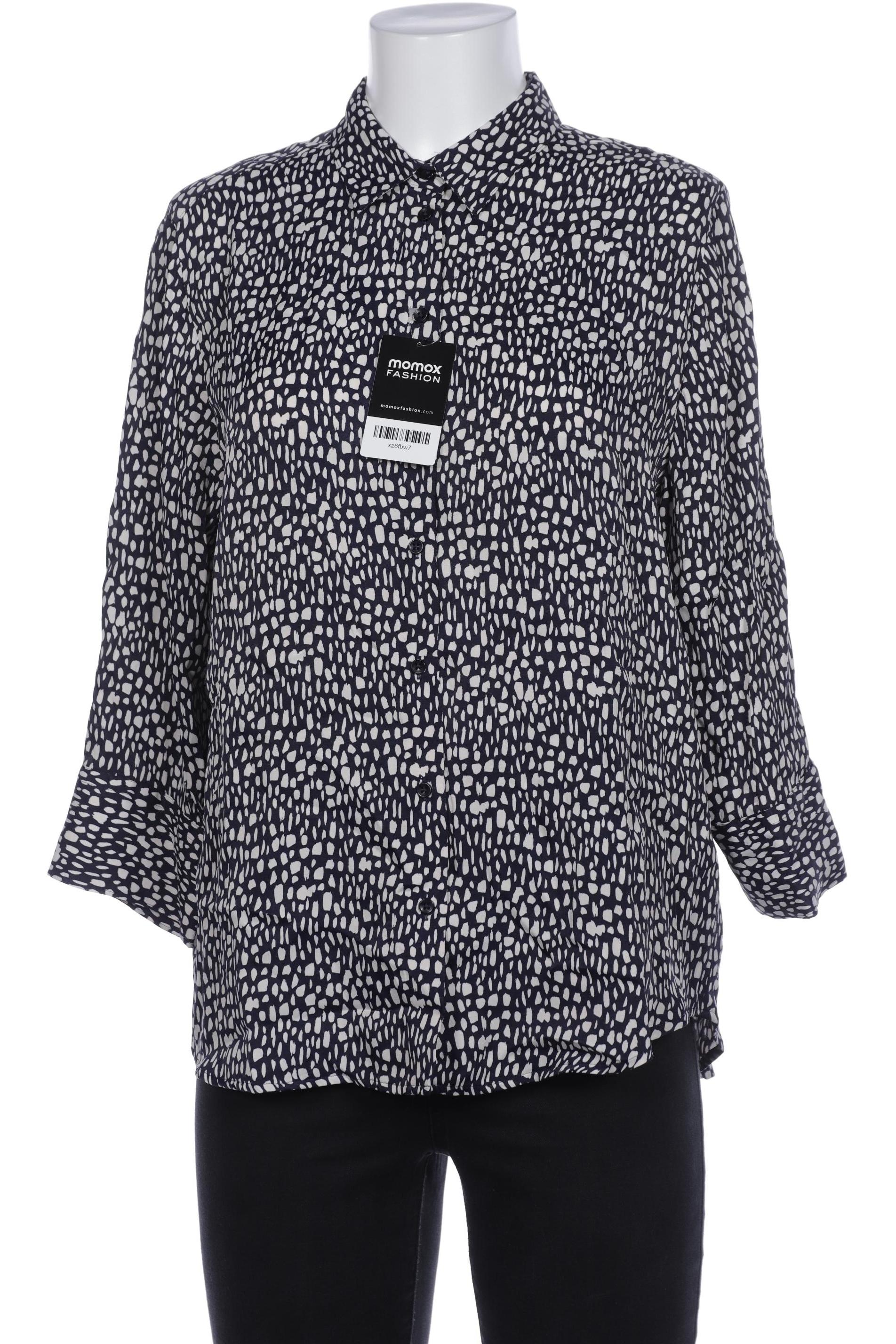 

eterna Damen Bluse, marineblau, Gr. 40