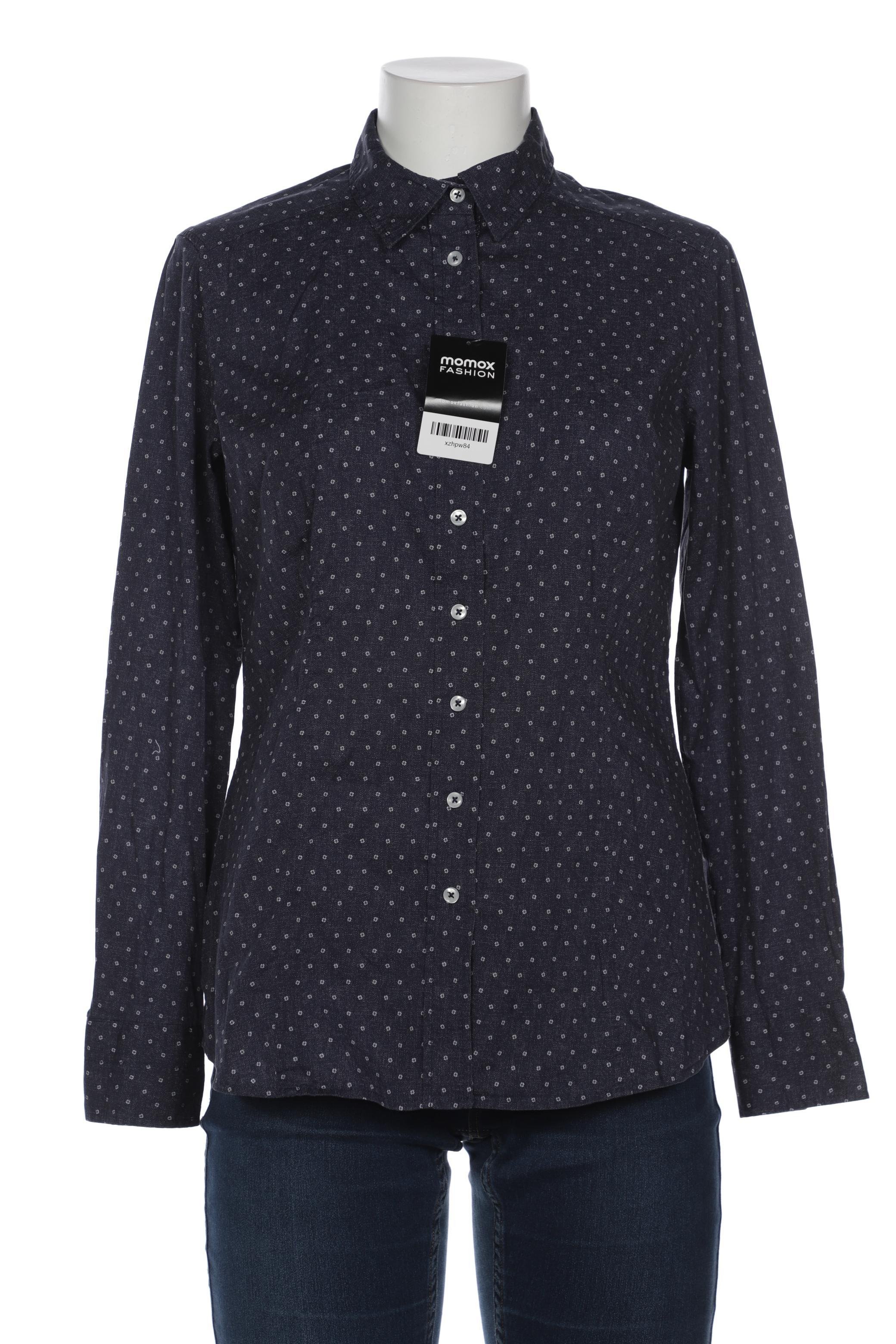 

eterna Damen Bluse, marineblau, Gr. 40